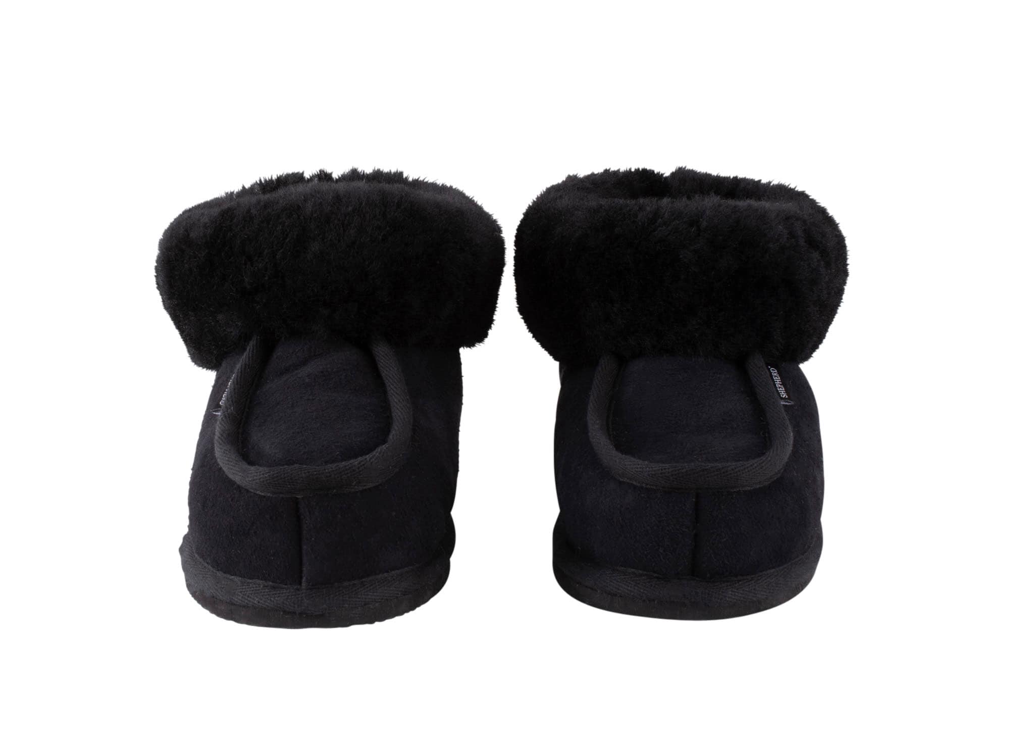 Shepherd Lena. Soft and warming ankle-high slippers.