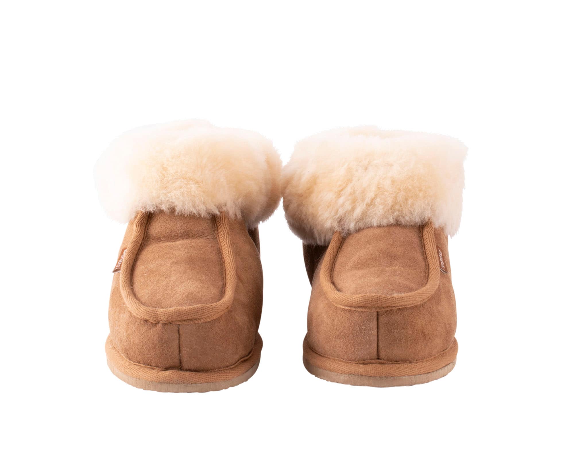 Shepherd Lena. Soft and warming ankle-high slippers.