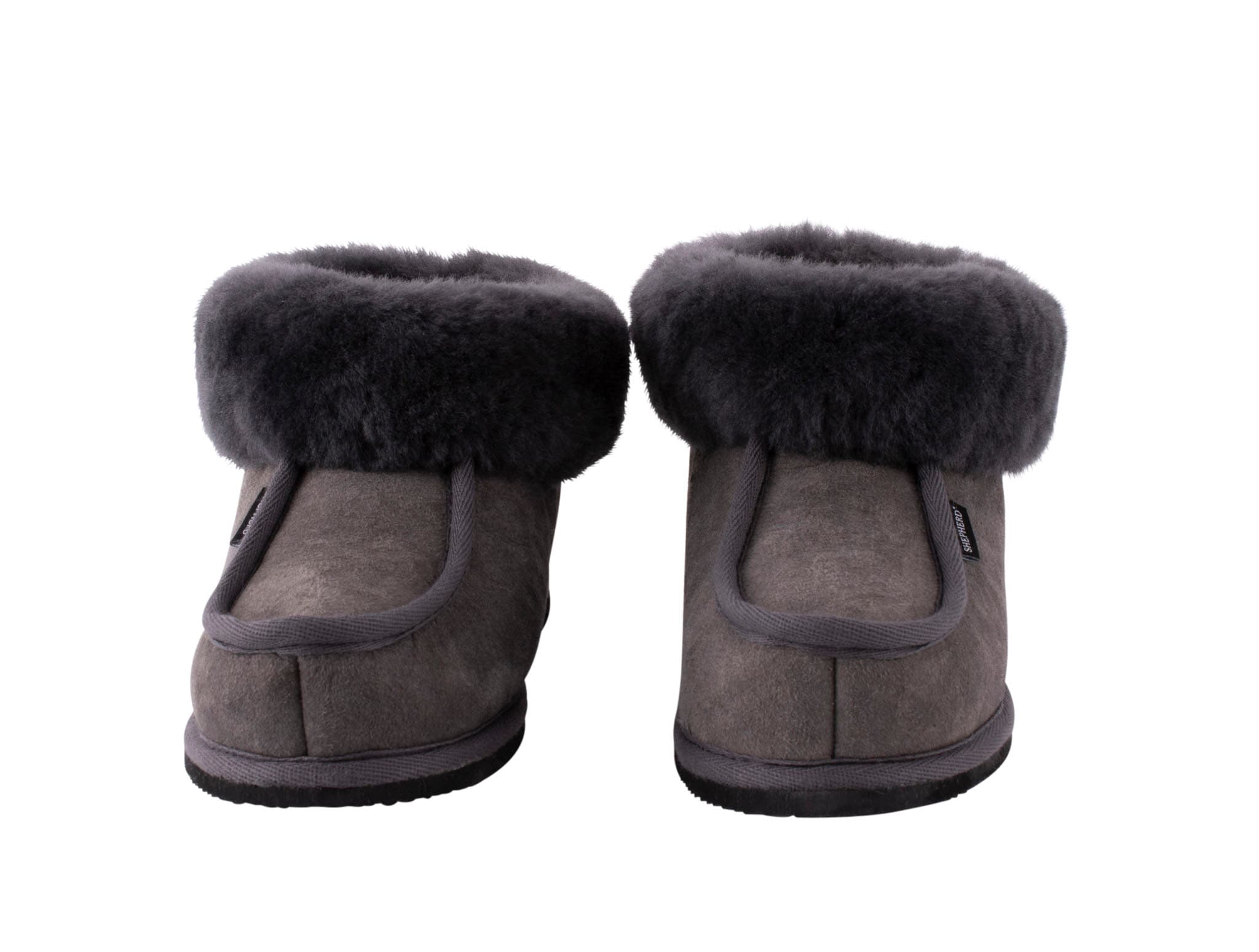 Shepherd Lena. Soft and warming ankle-high slippers.