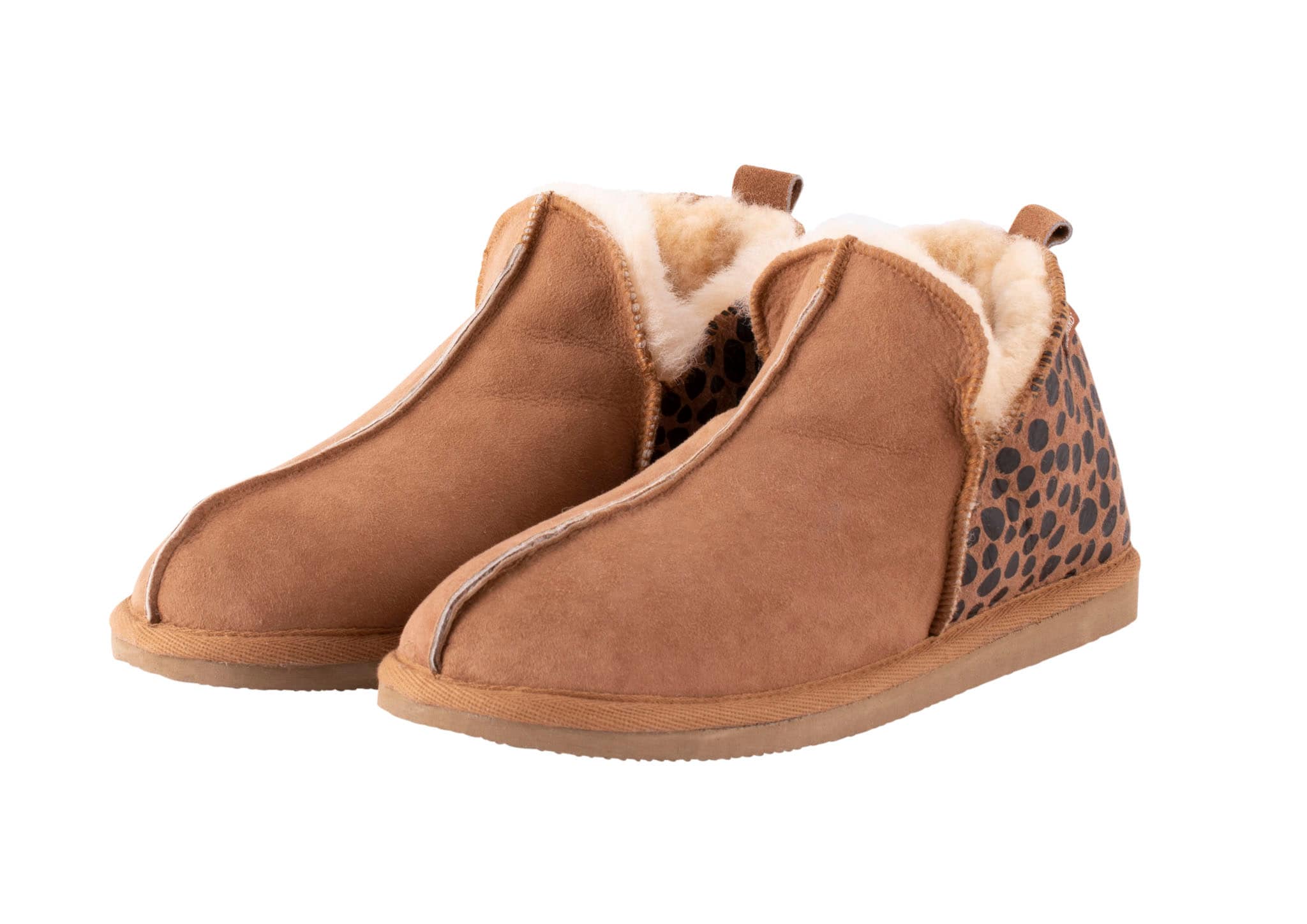 Annie sheepskin slippers women.