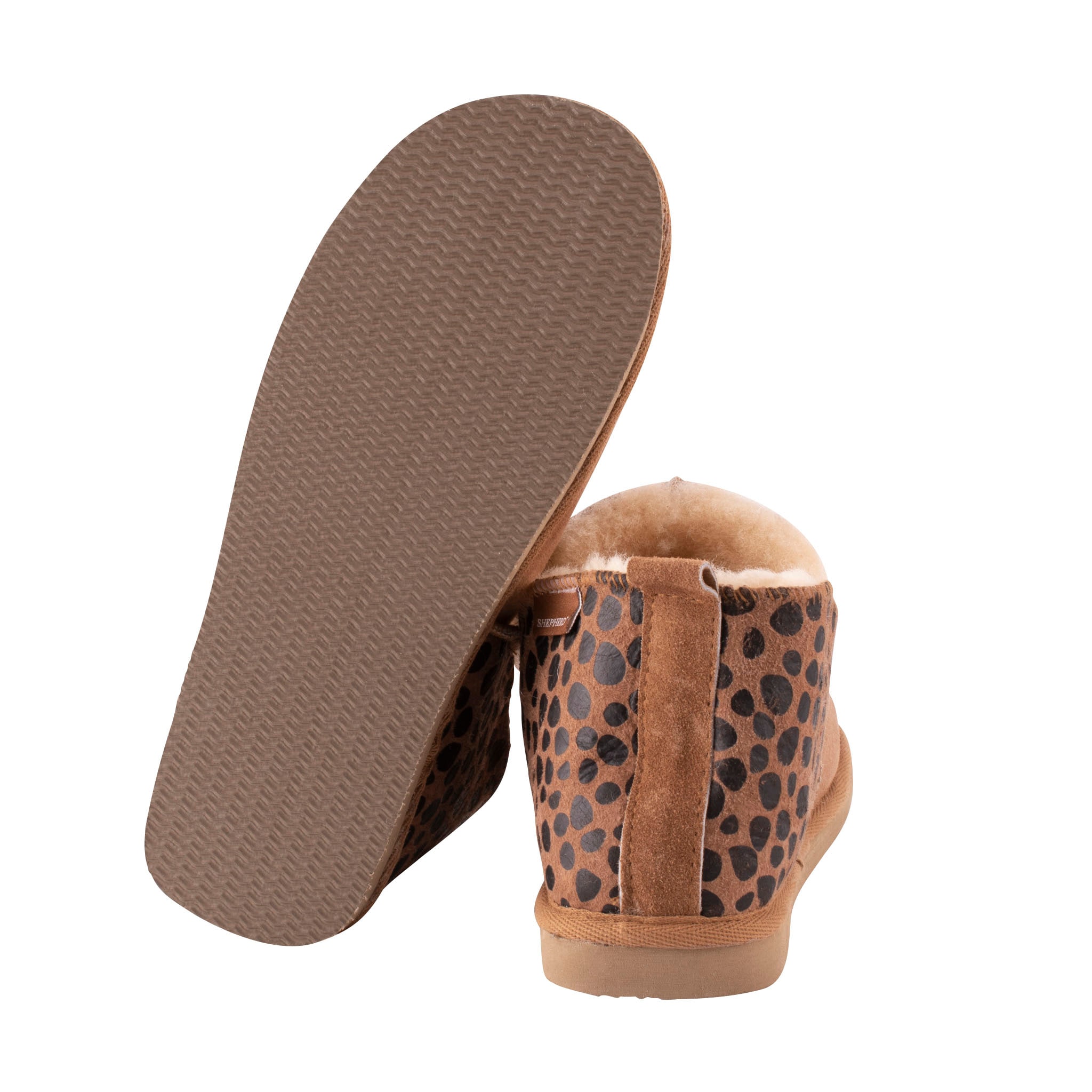 Annie sheepskin slippers women.