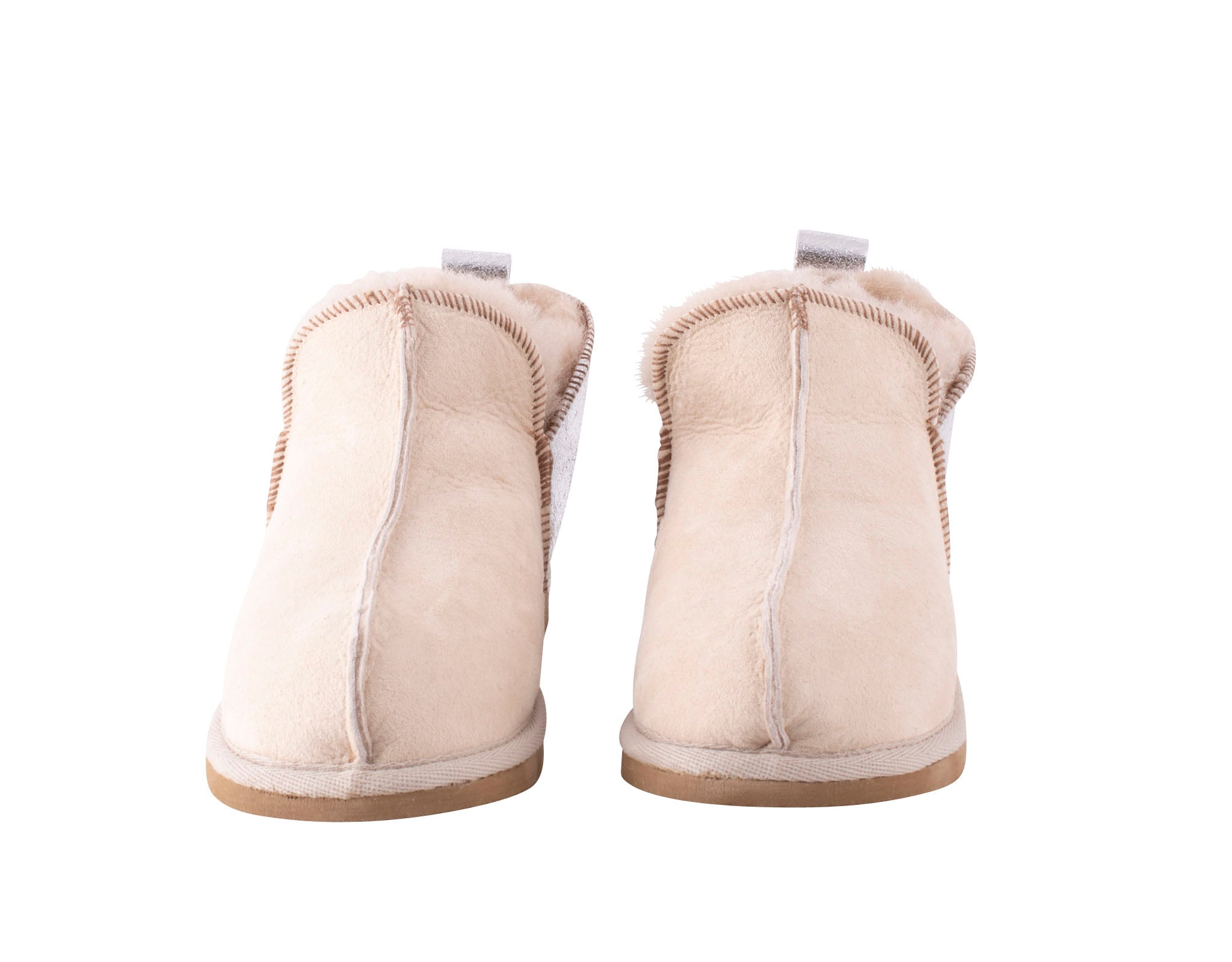 Annie sheepskin slippers women.