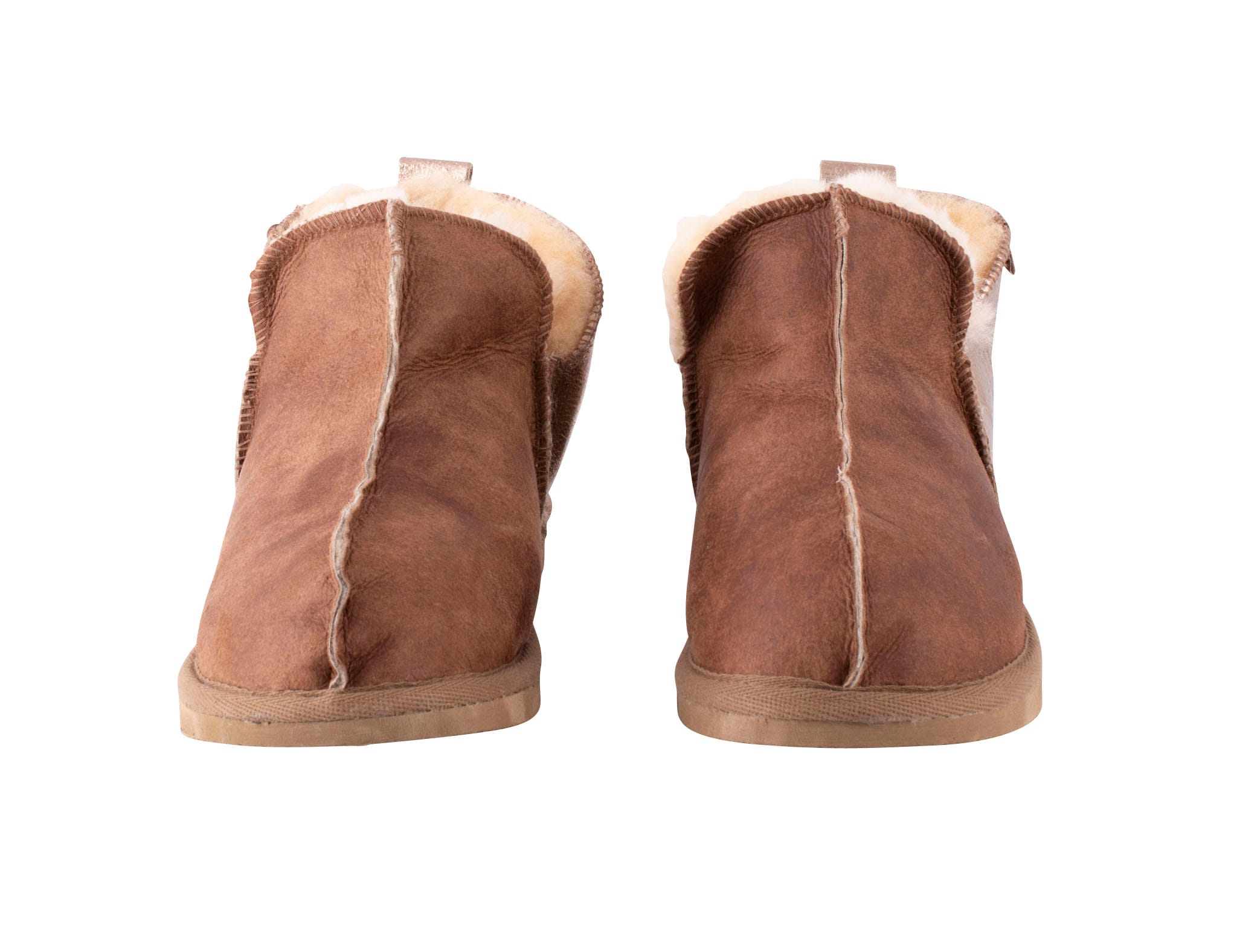 Annie sheepskin slippers women.