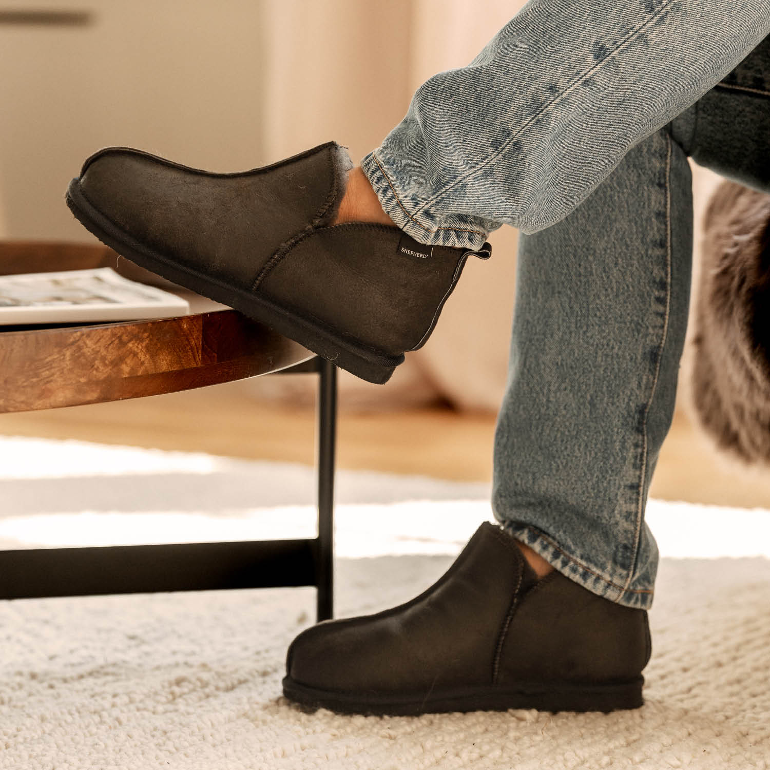 Annie slippers