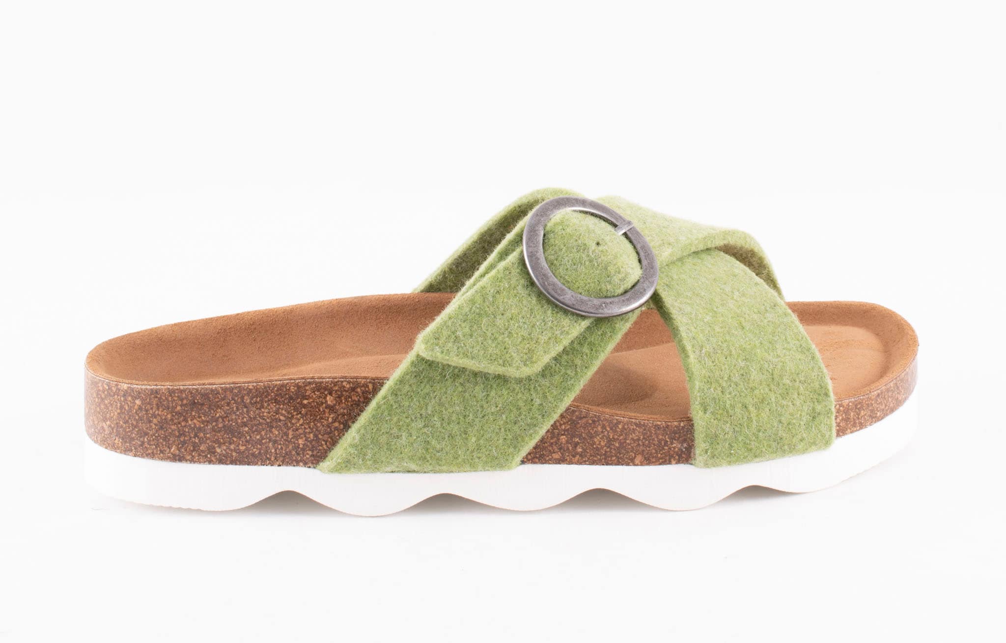 Marianne sandals Lime