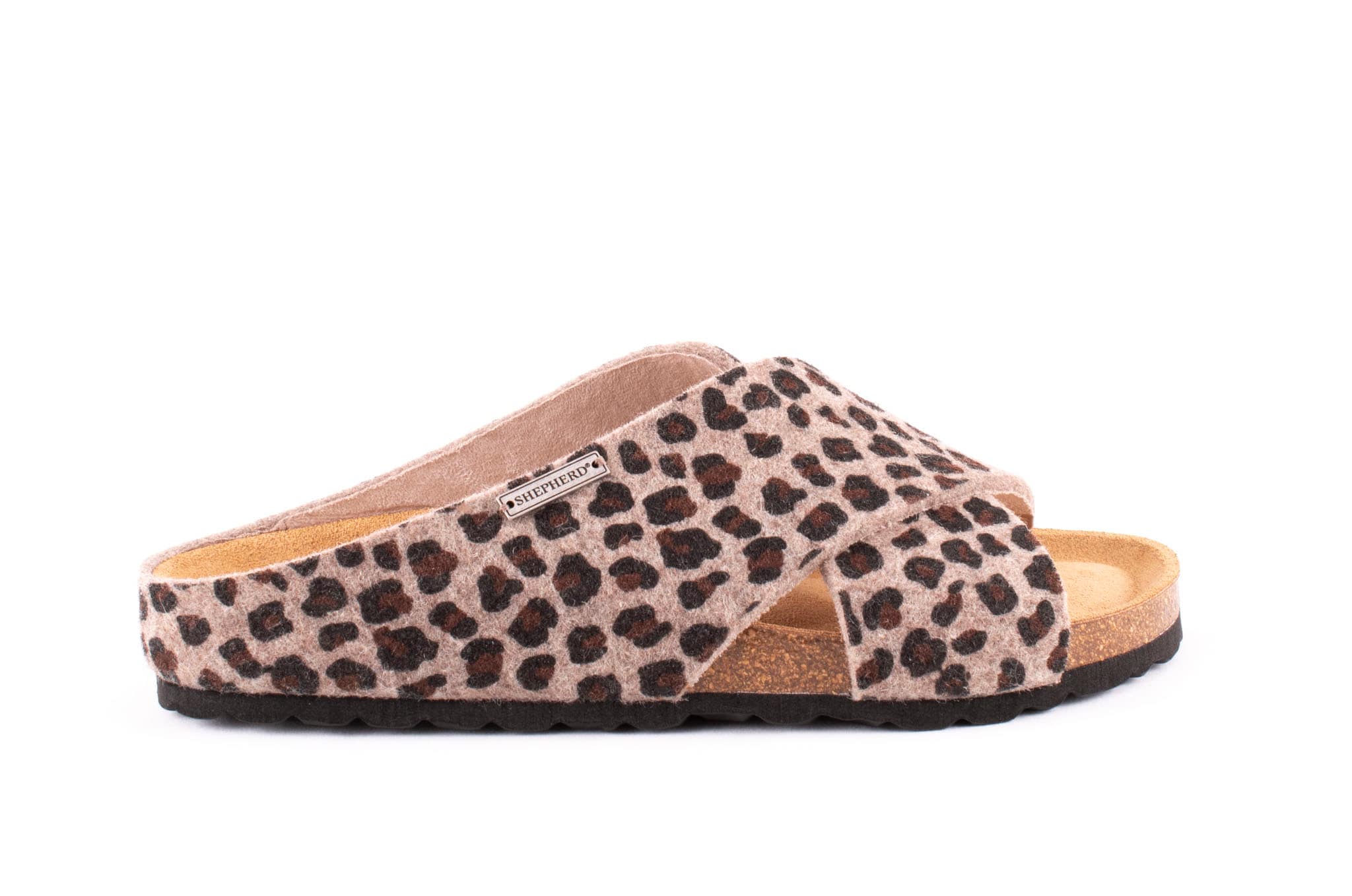 Shepherd Carolina wool sandals for women.