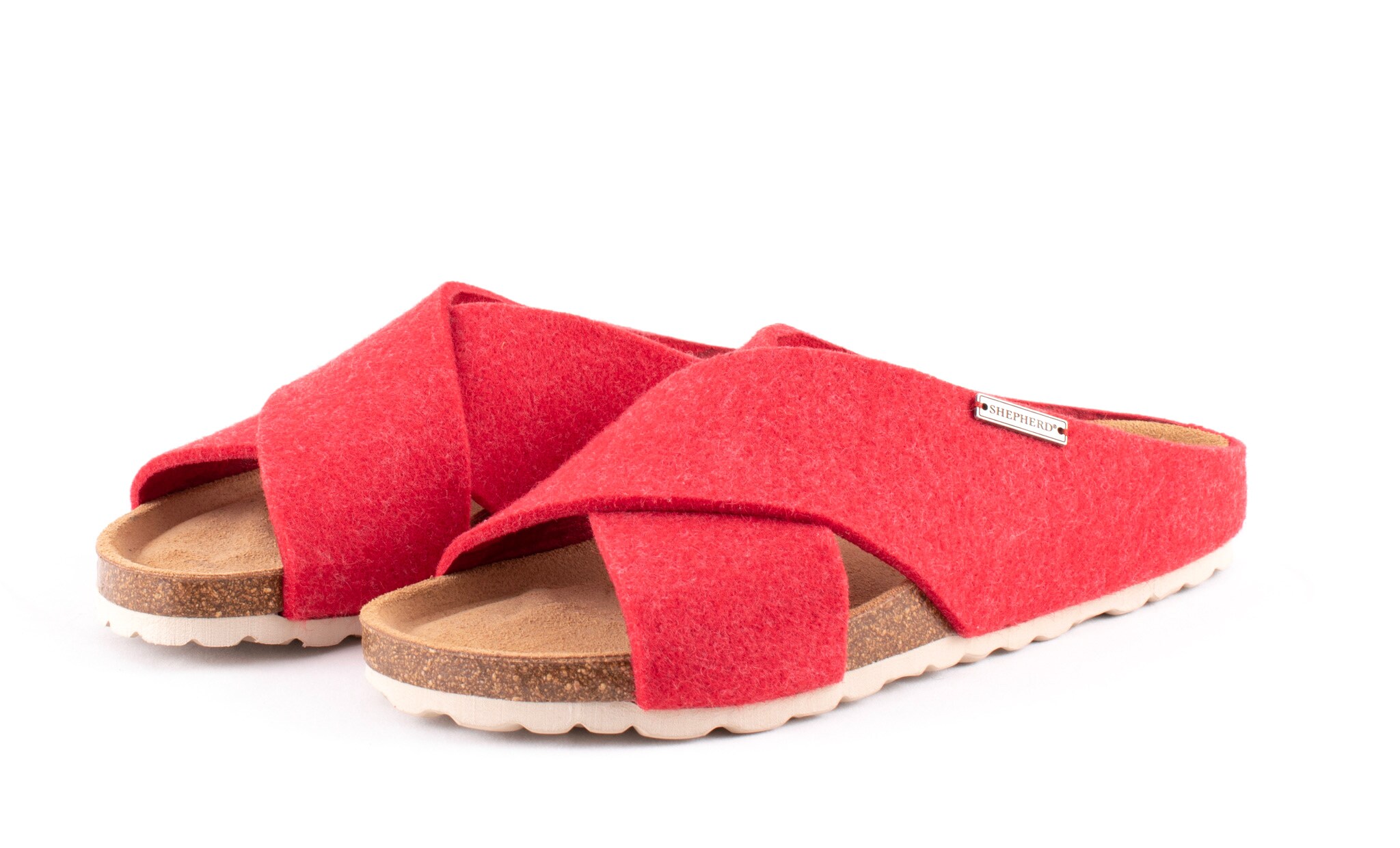 Shepherd Carolina wool sandals for women.