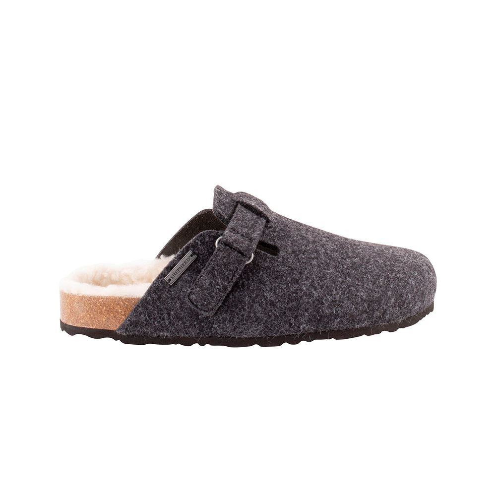 Dark Grey Wool Slippers For Men dark-grey-wool-slippers-for-men