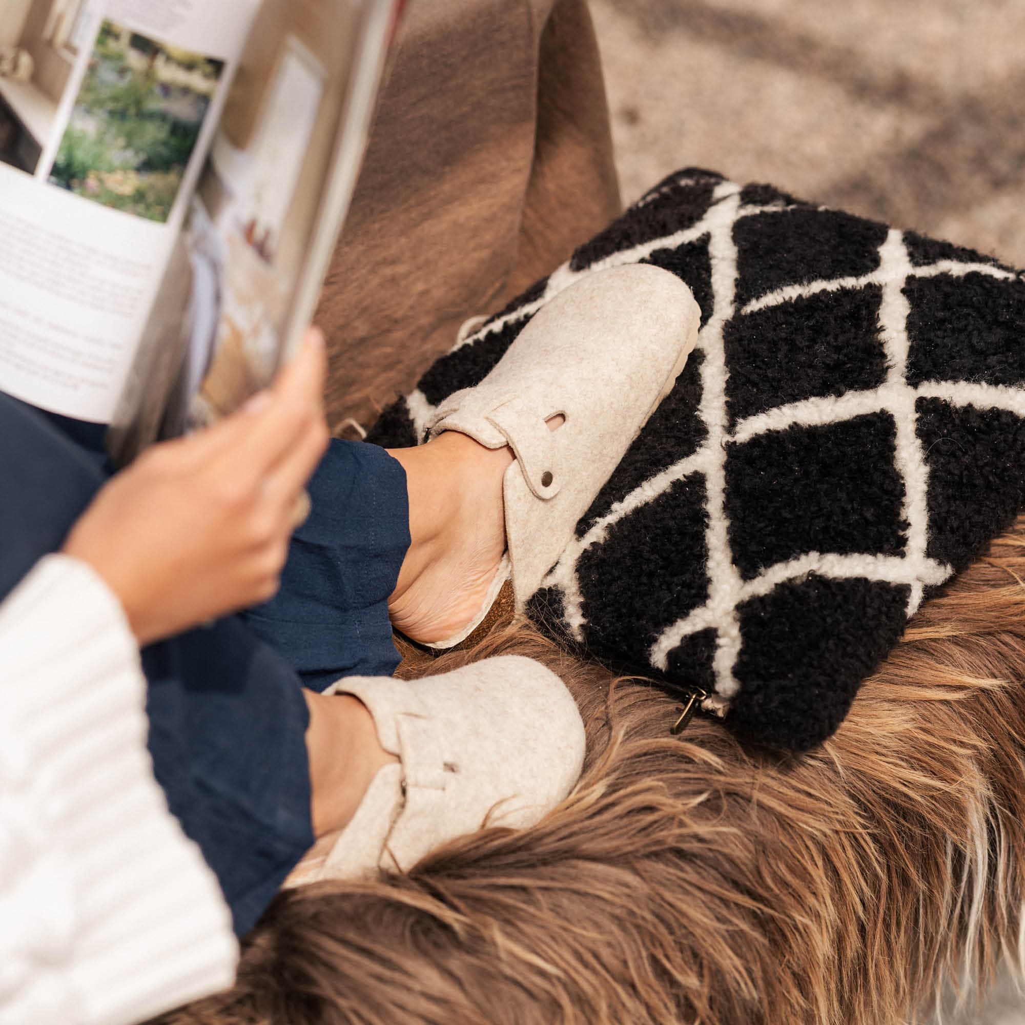 Hilma slippers