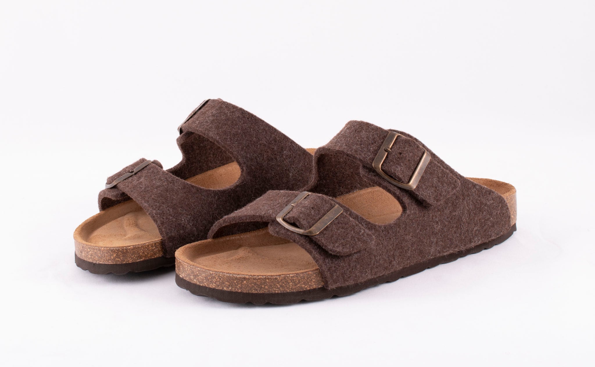 Mikael wool sandals