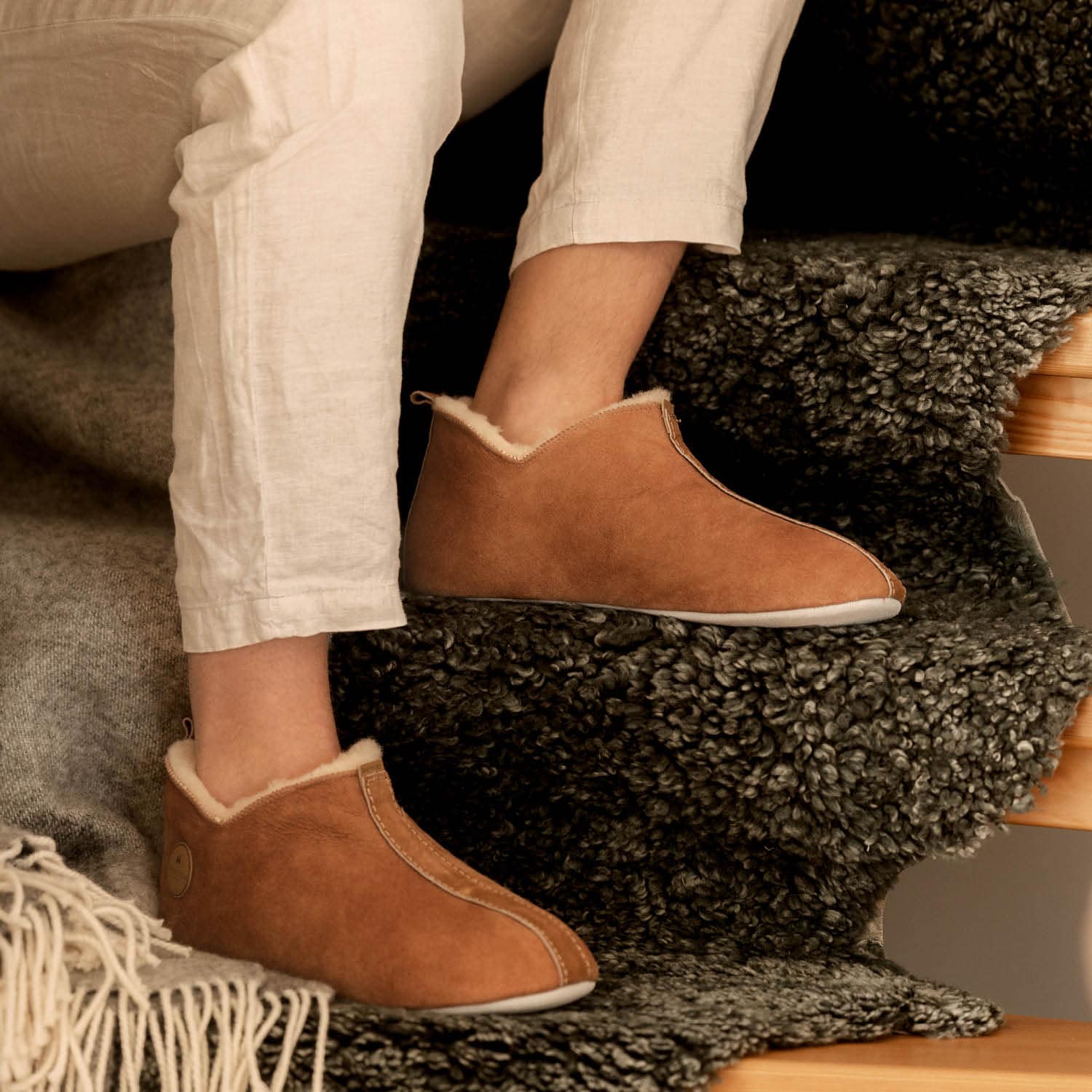Henrik slippers