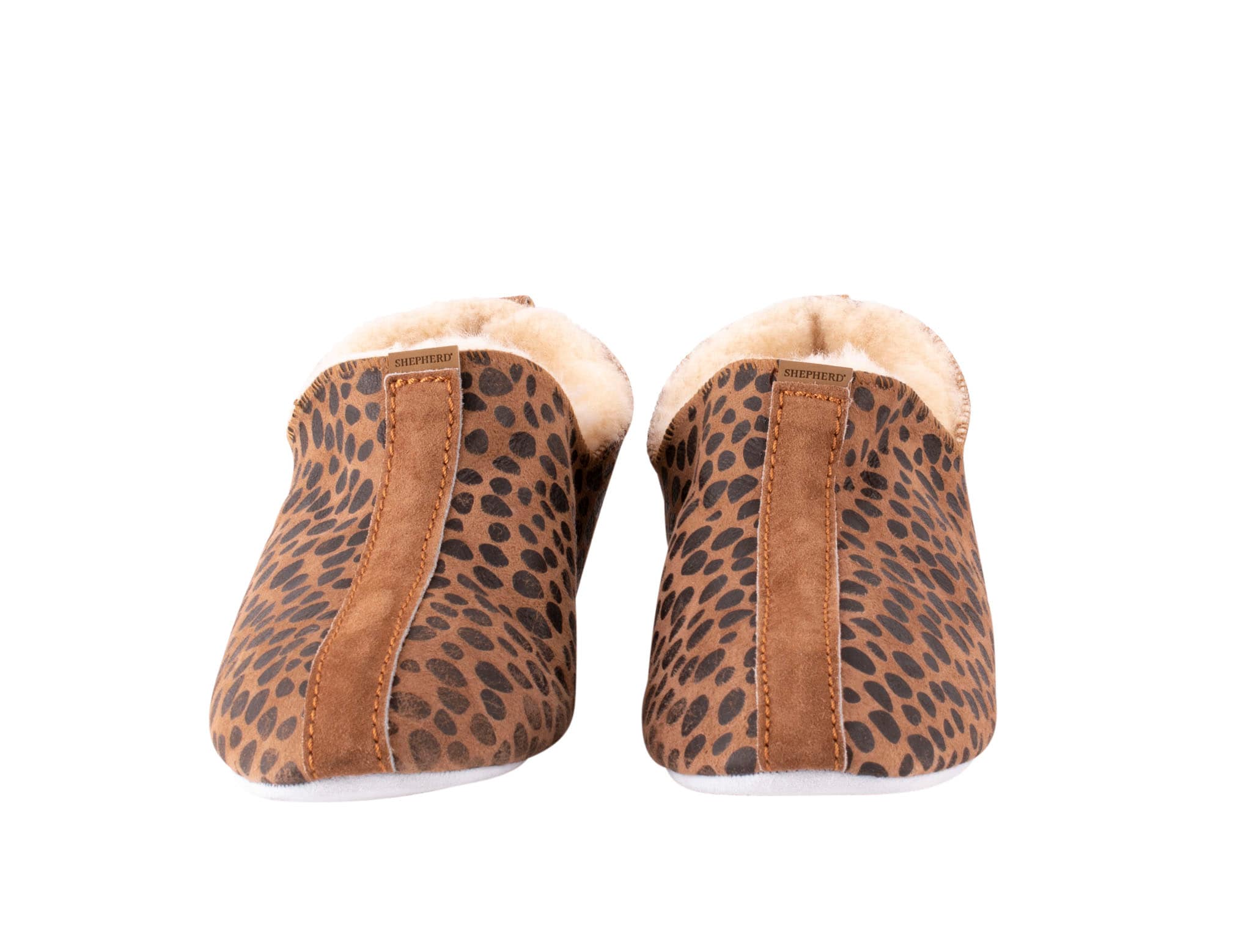 leopard moccasin slippers