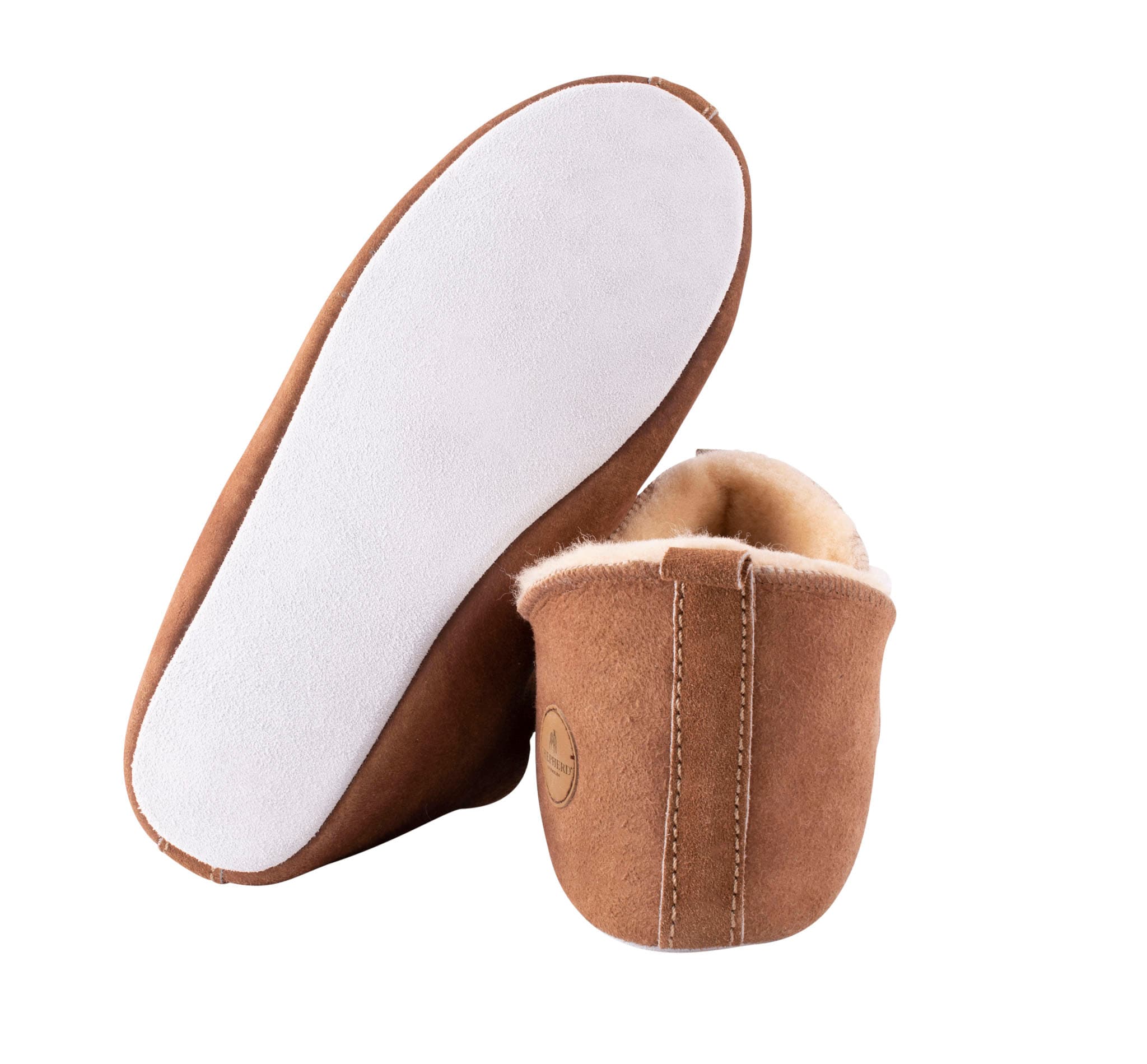 Shepherd Lina sheepskin slippers for women. - Shepherd of