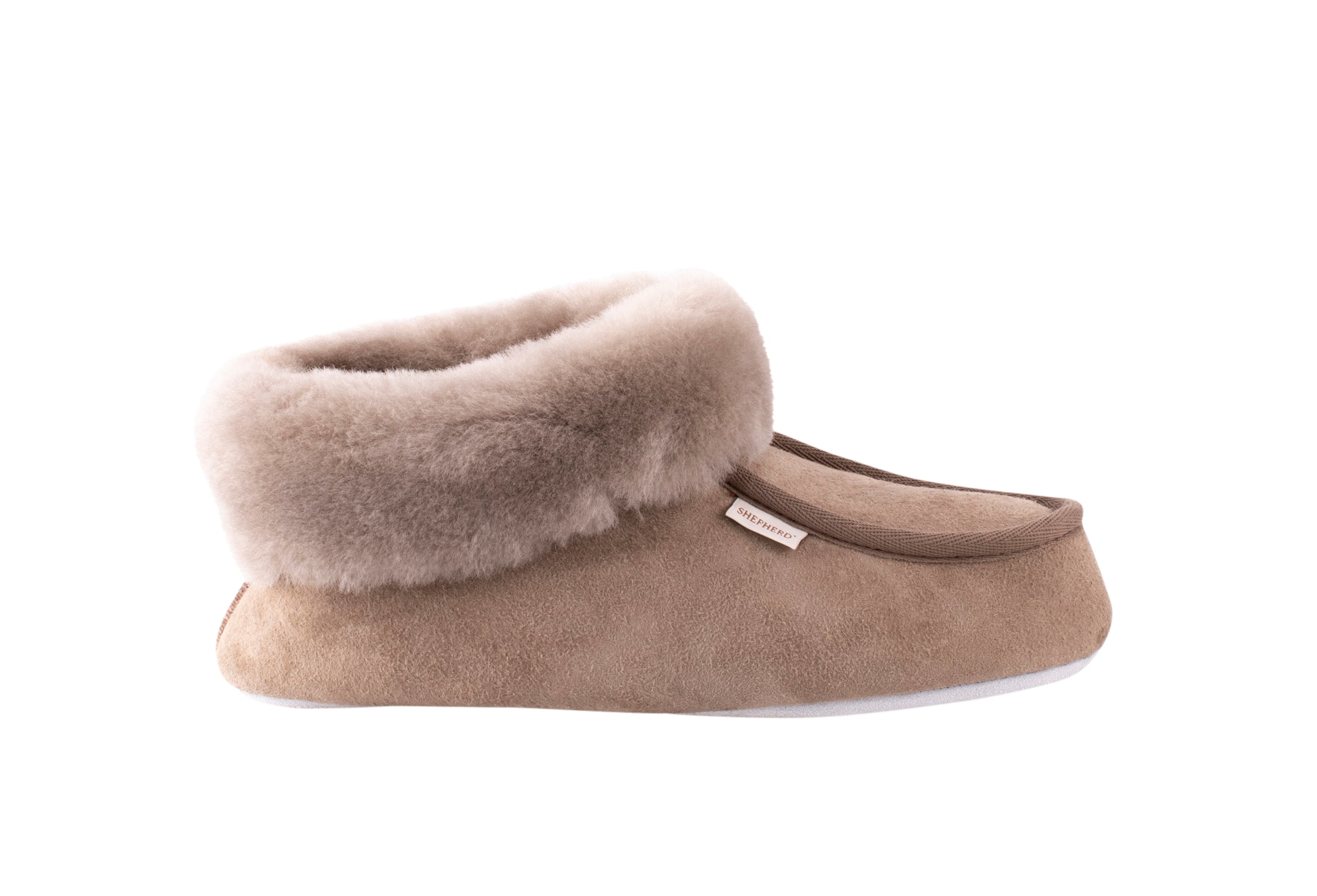 Shepherd Moa. Soft and warming ankle-high women´s slippers.