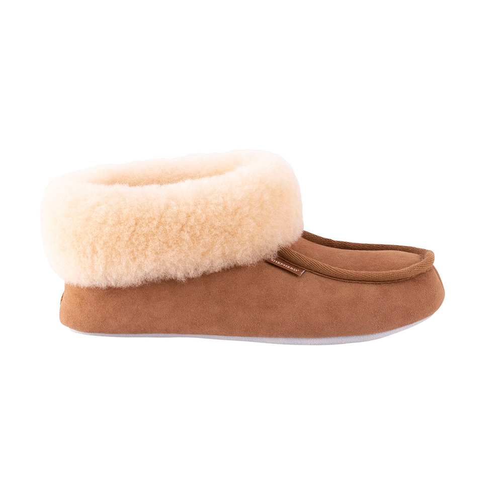 Shepherd Moa slippers Chestnut