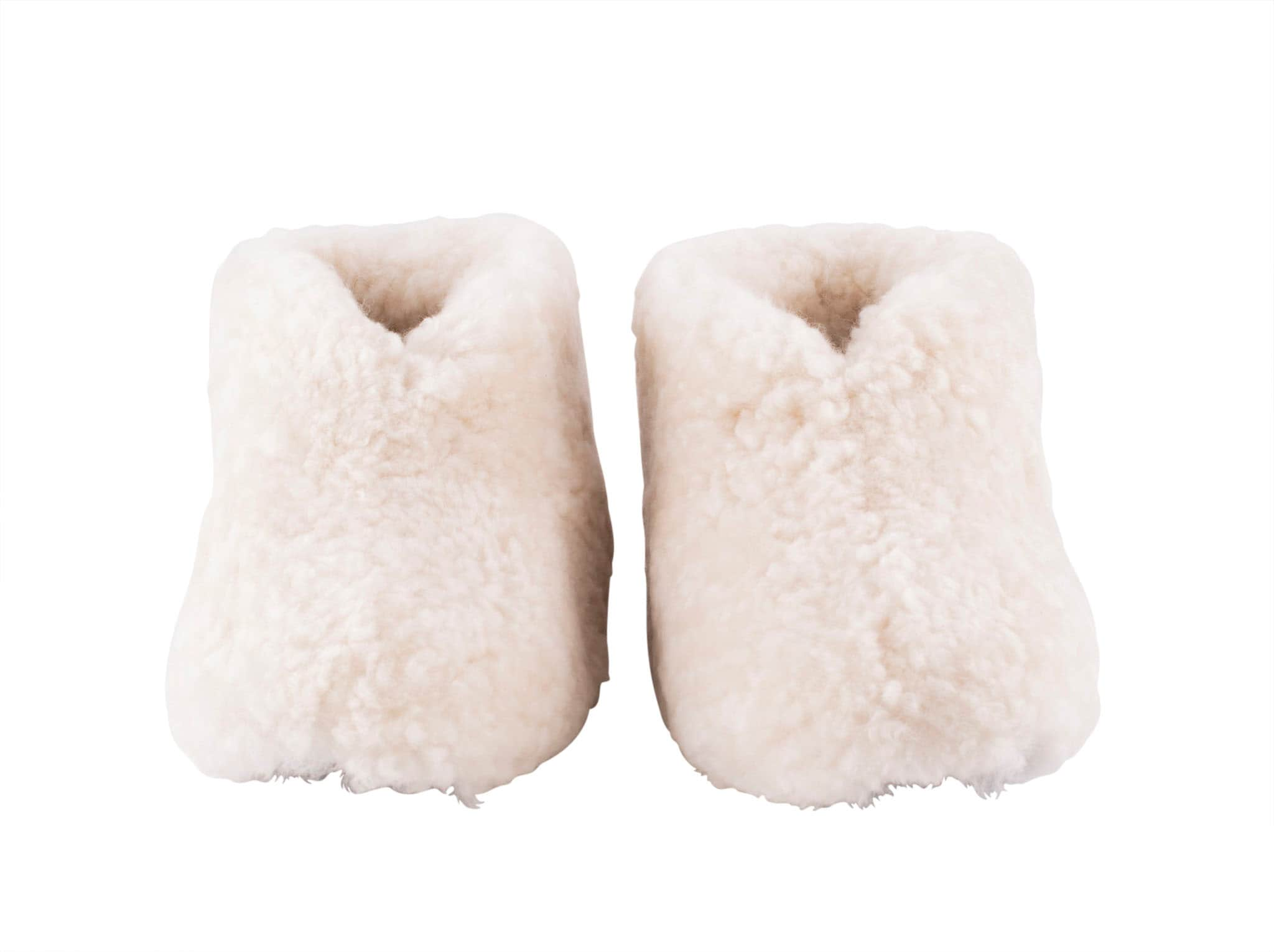 Shepherd Ulla sheepskin slippers for women.