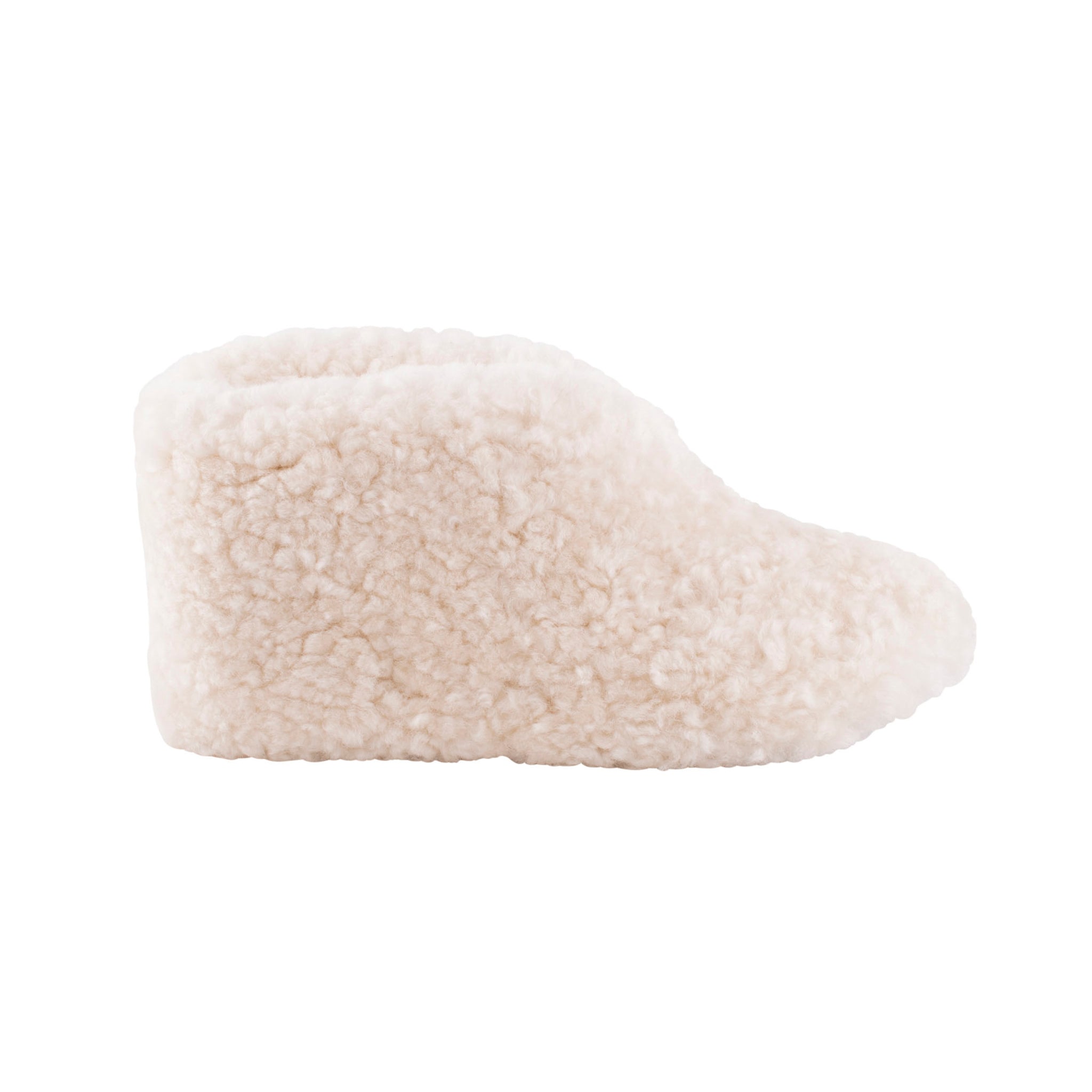 Ulla slipper in a white colour for kids or women