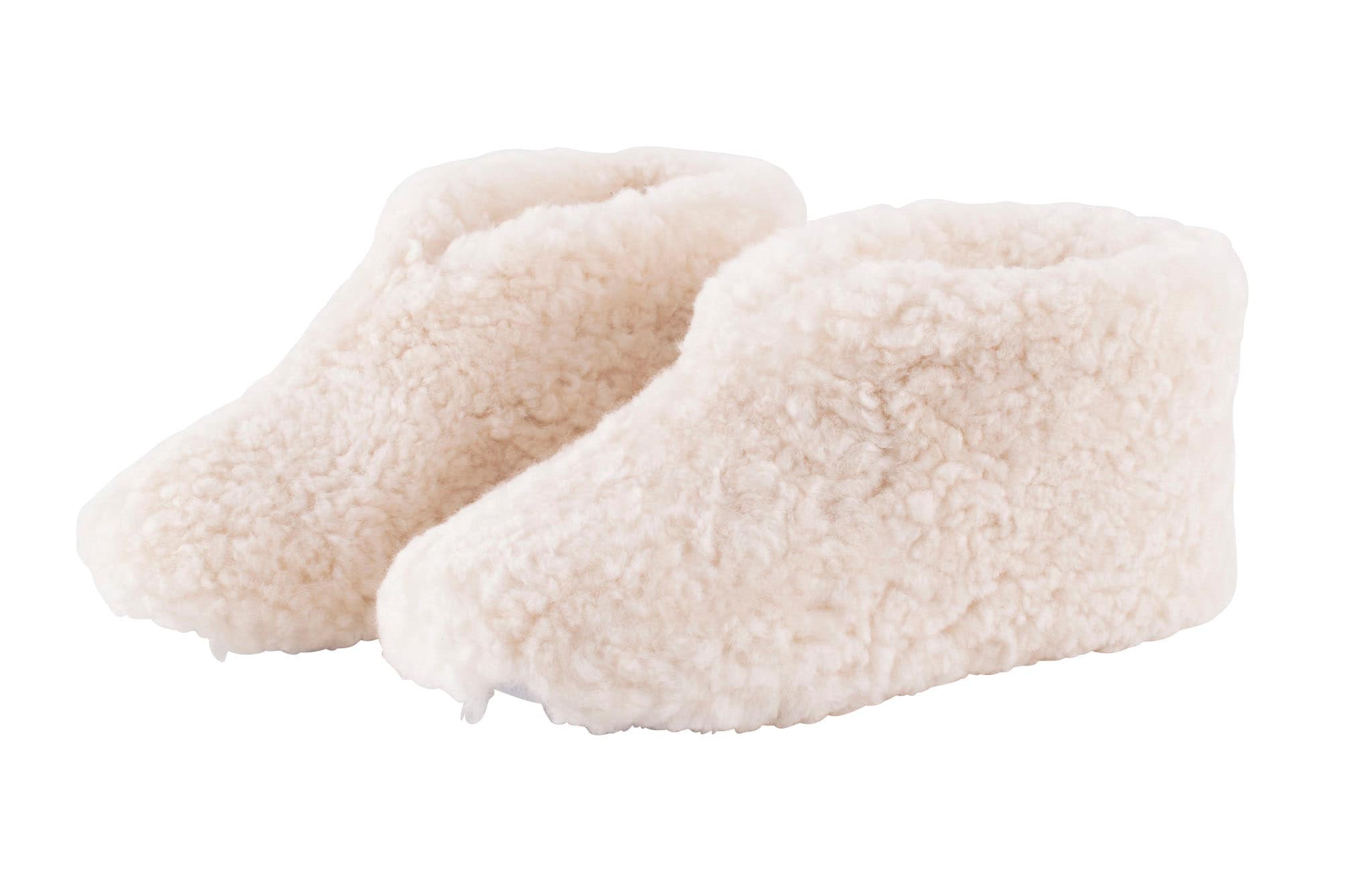 Shepherd Ulla sheepskin slippers for women.