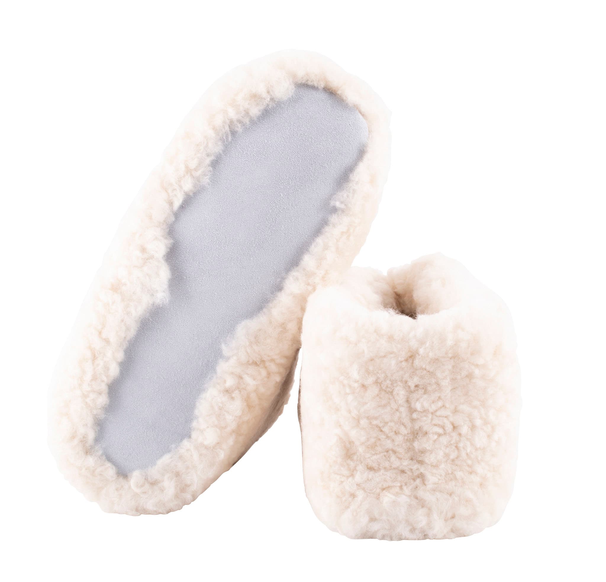 Shepherd Ulla sheepskin slippers for women.