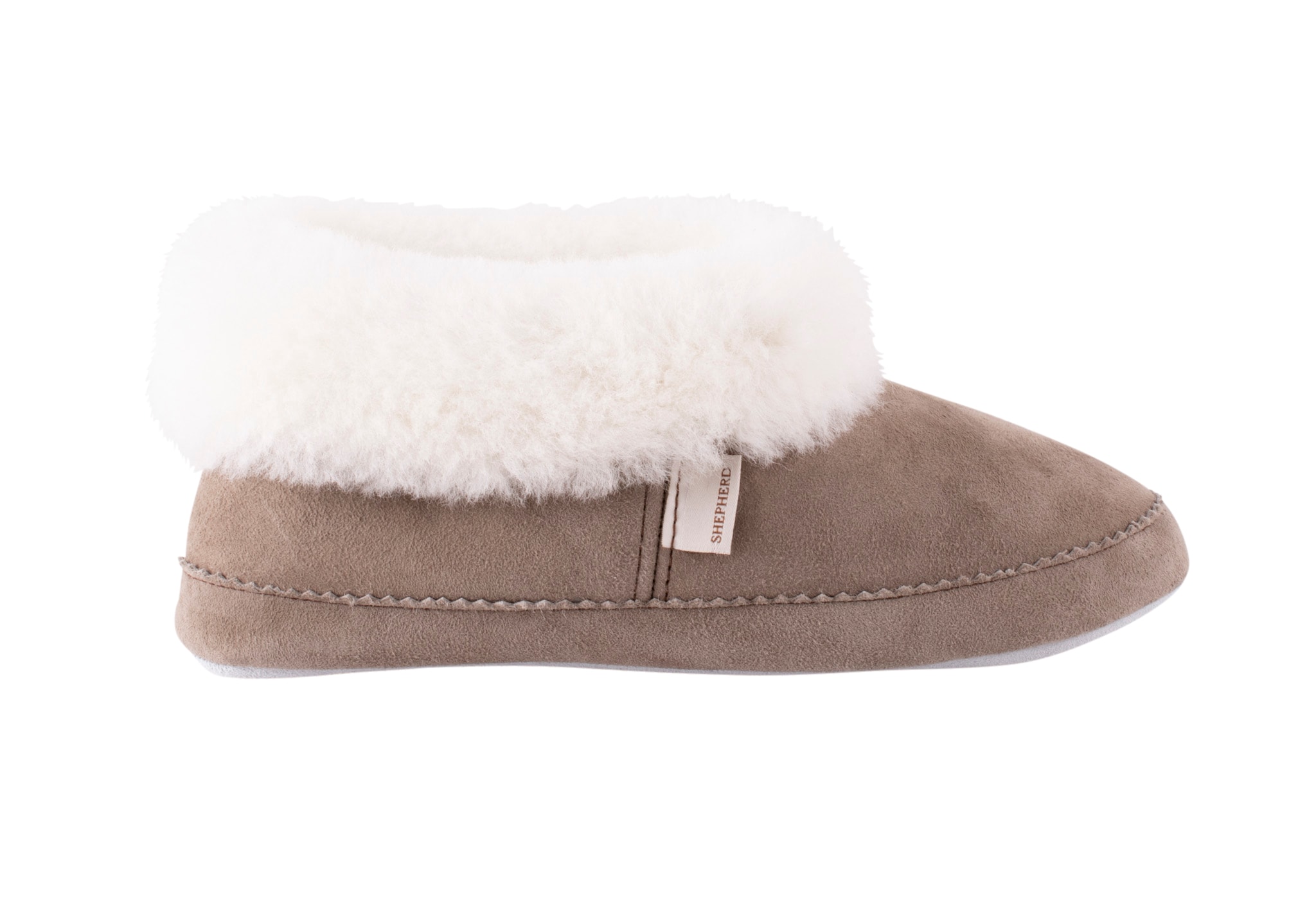 Shepherd Emmy slippers - Stone