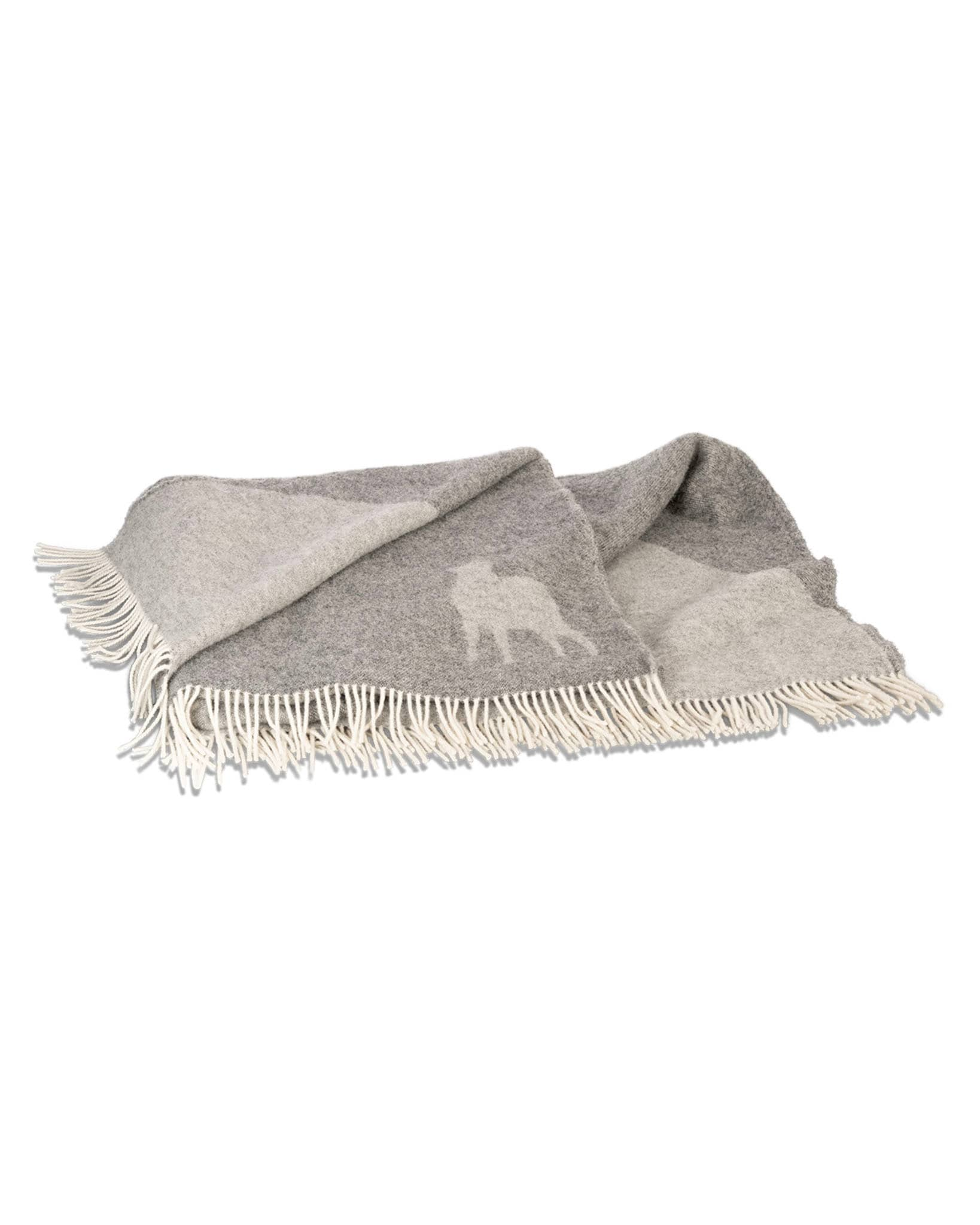 Lennie Jacquard woven blanket