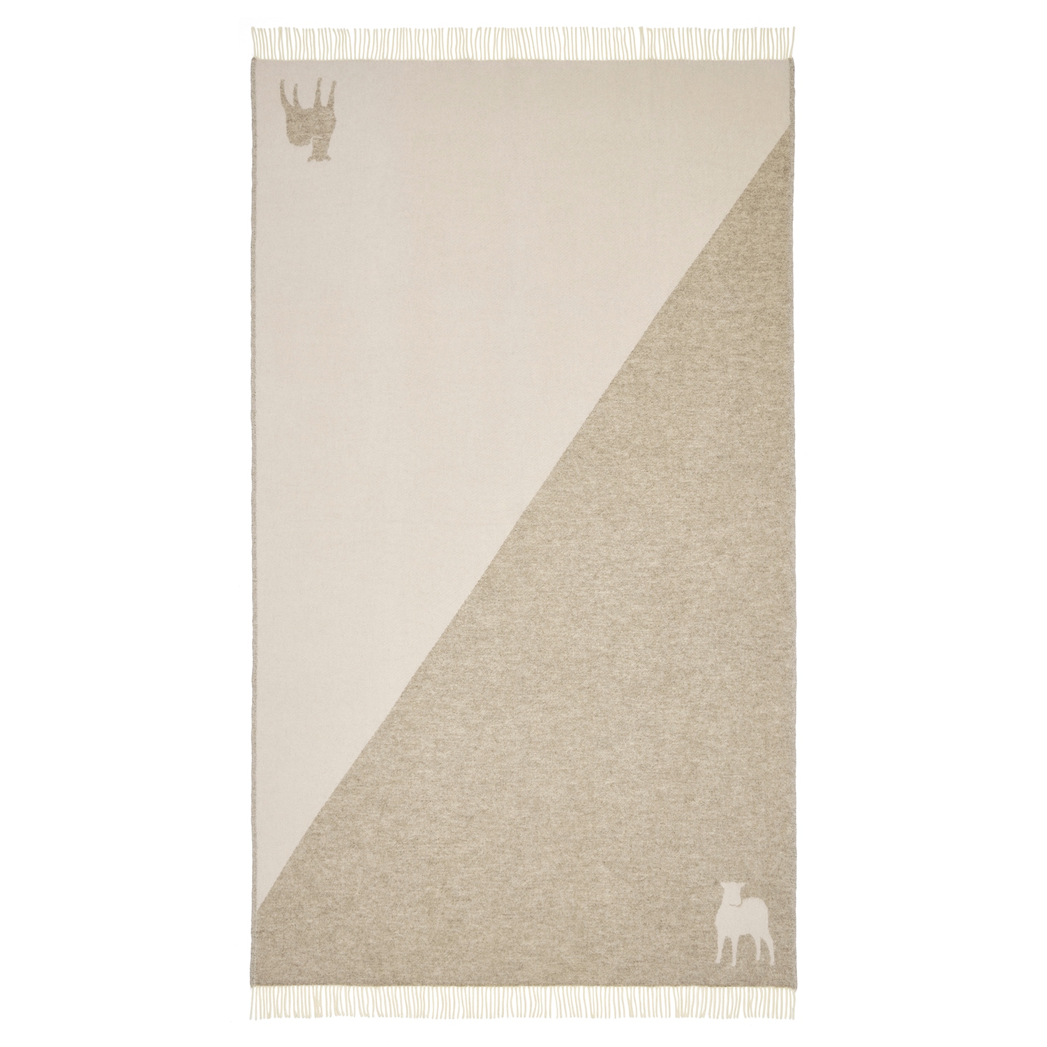 Lennie Jacquard-gewebte Decke