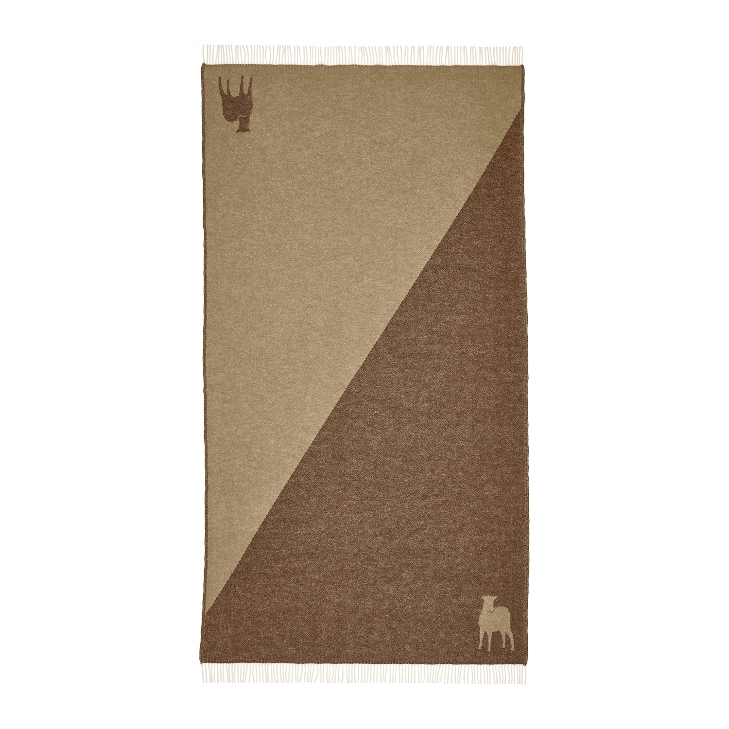 Lennie Jacquard-gewebte Decke