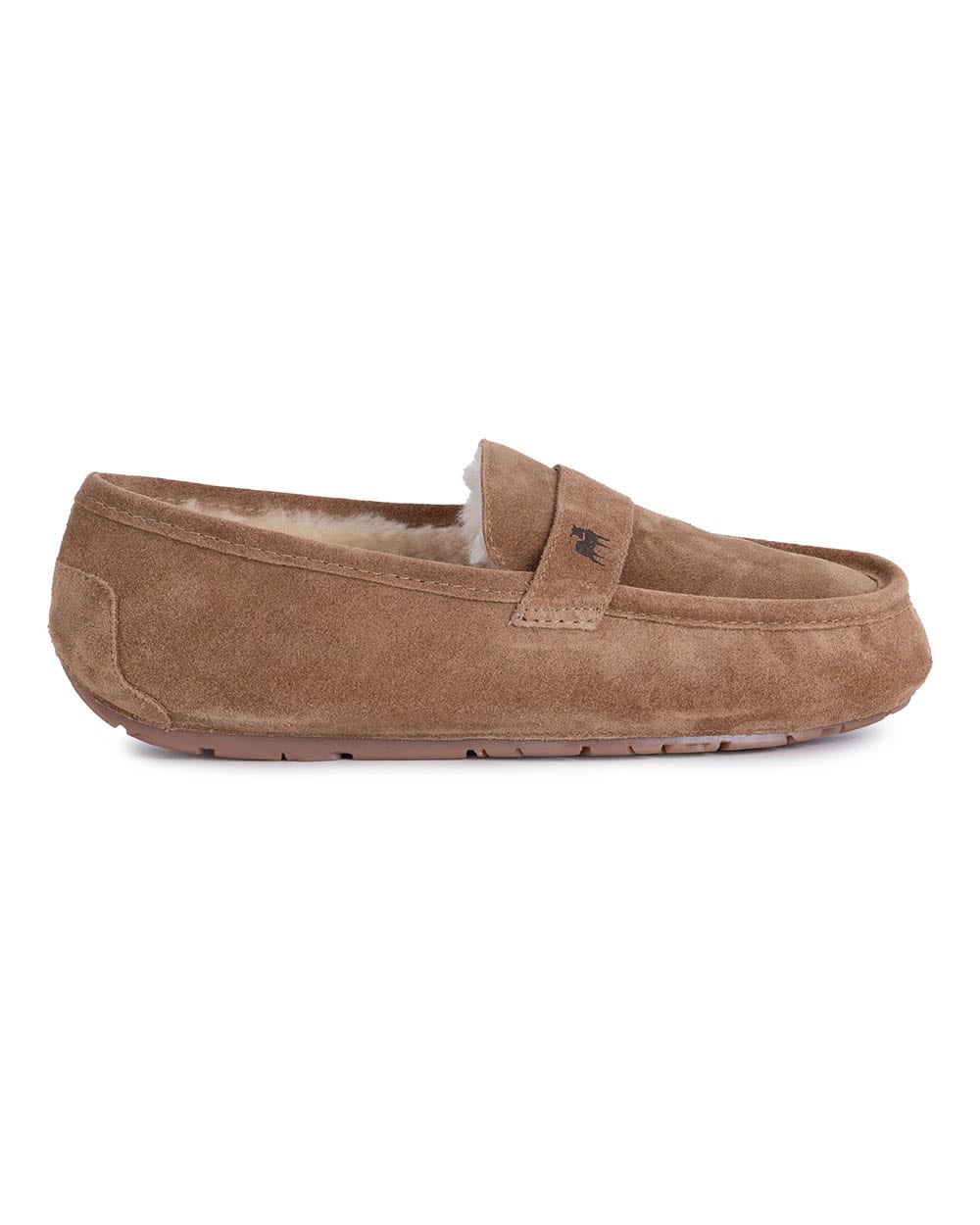 mens sheepskin slippers