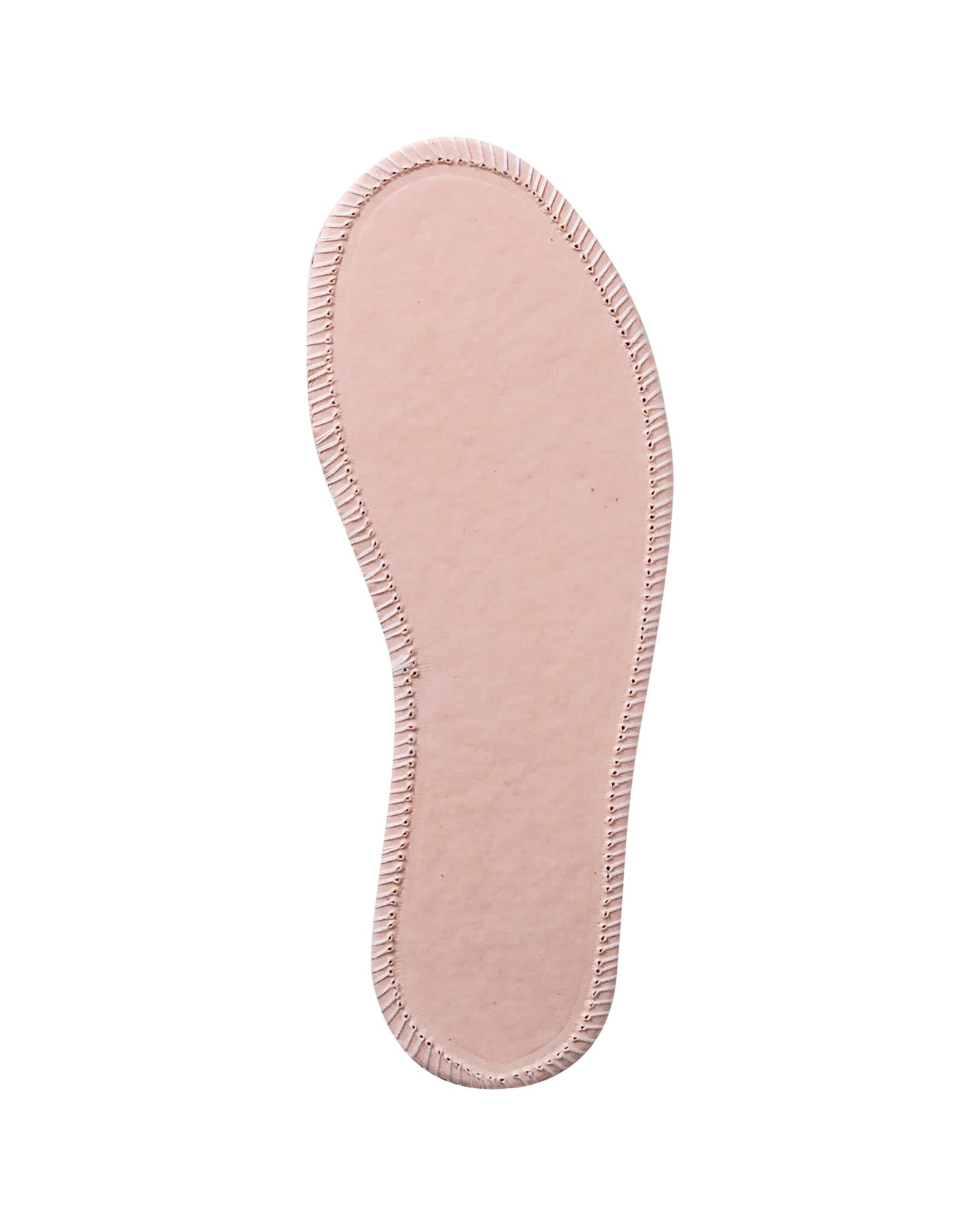 Moheda sheepskin sole - White