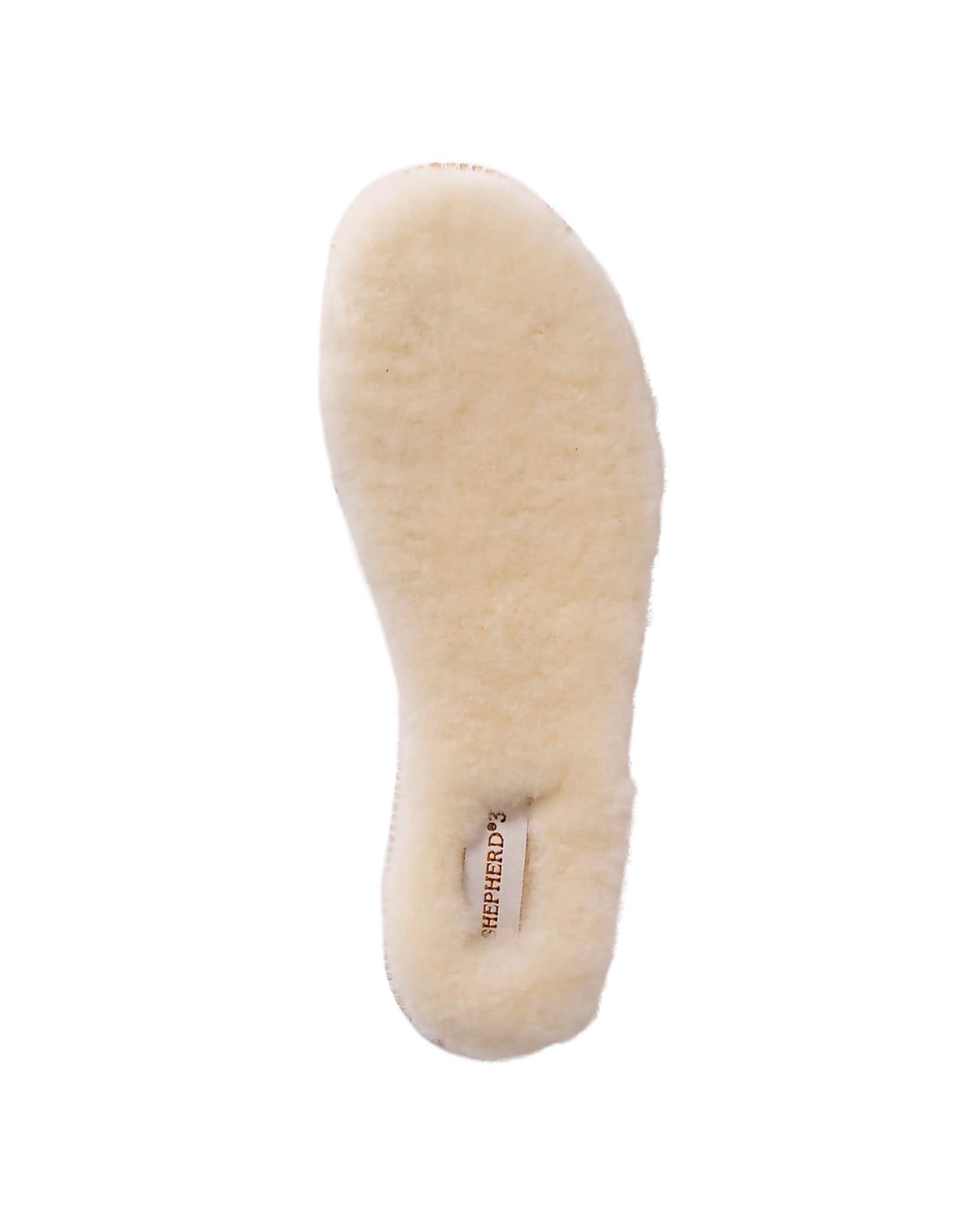 Moheda sheepskin sole - White