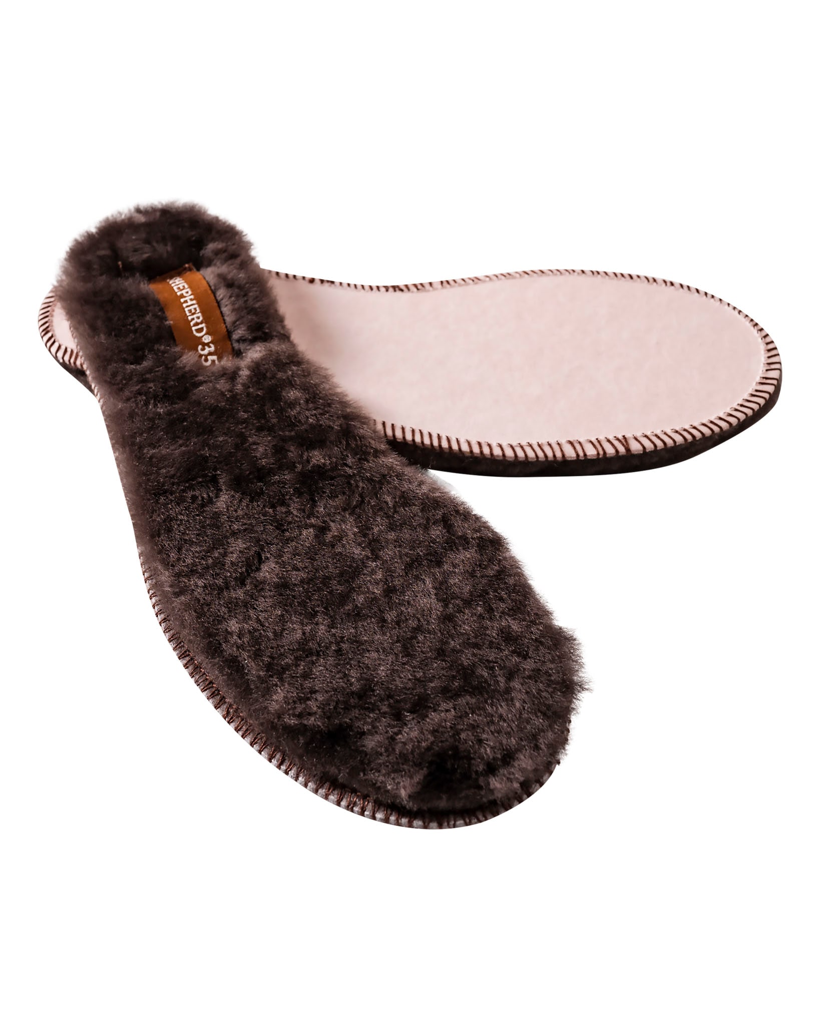 Moheda sheepskin sole - Brown