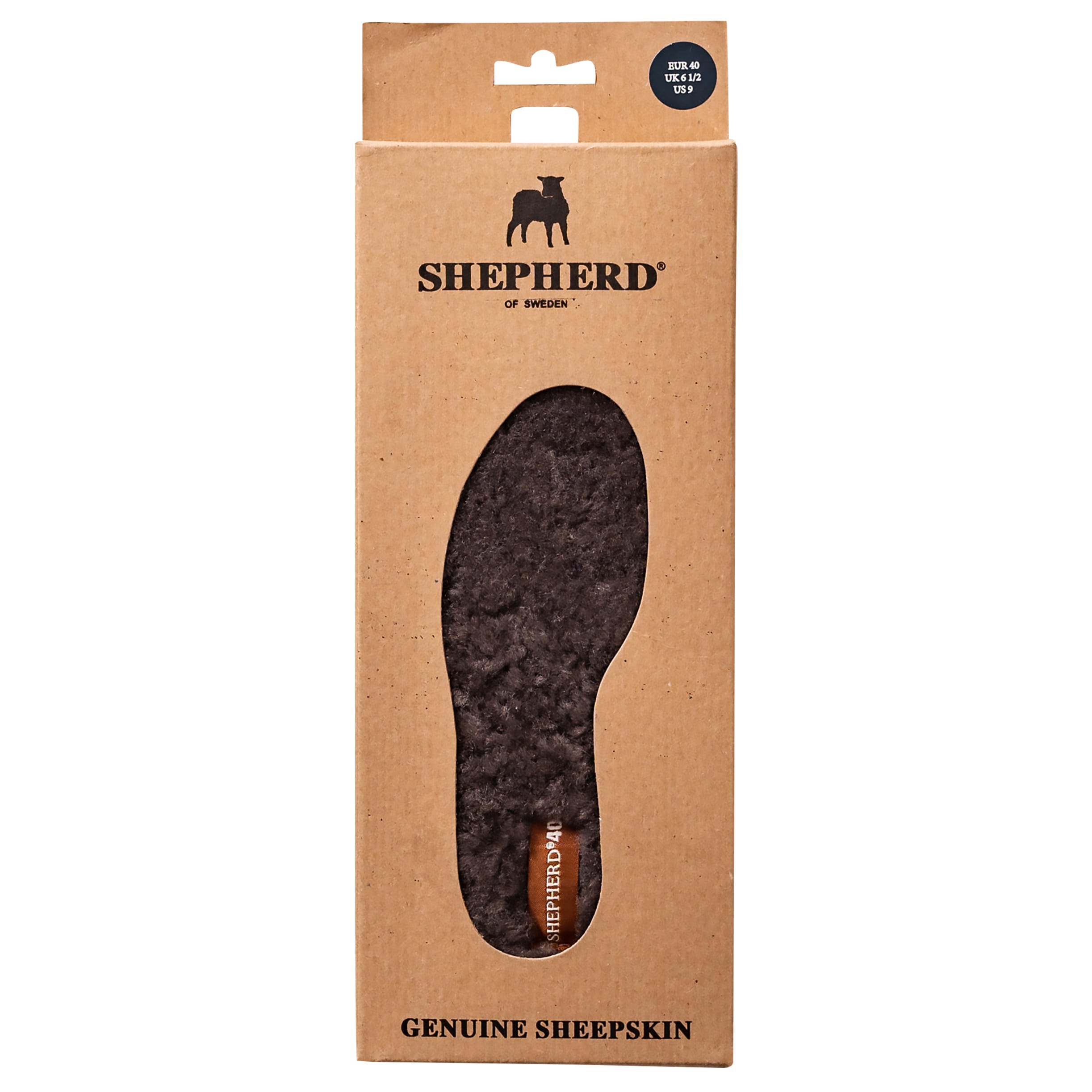 Moheda sheepskin sole - Brown