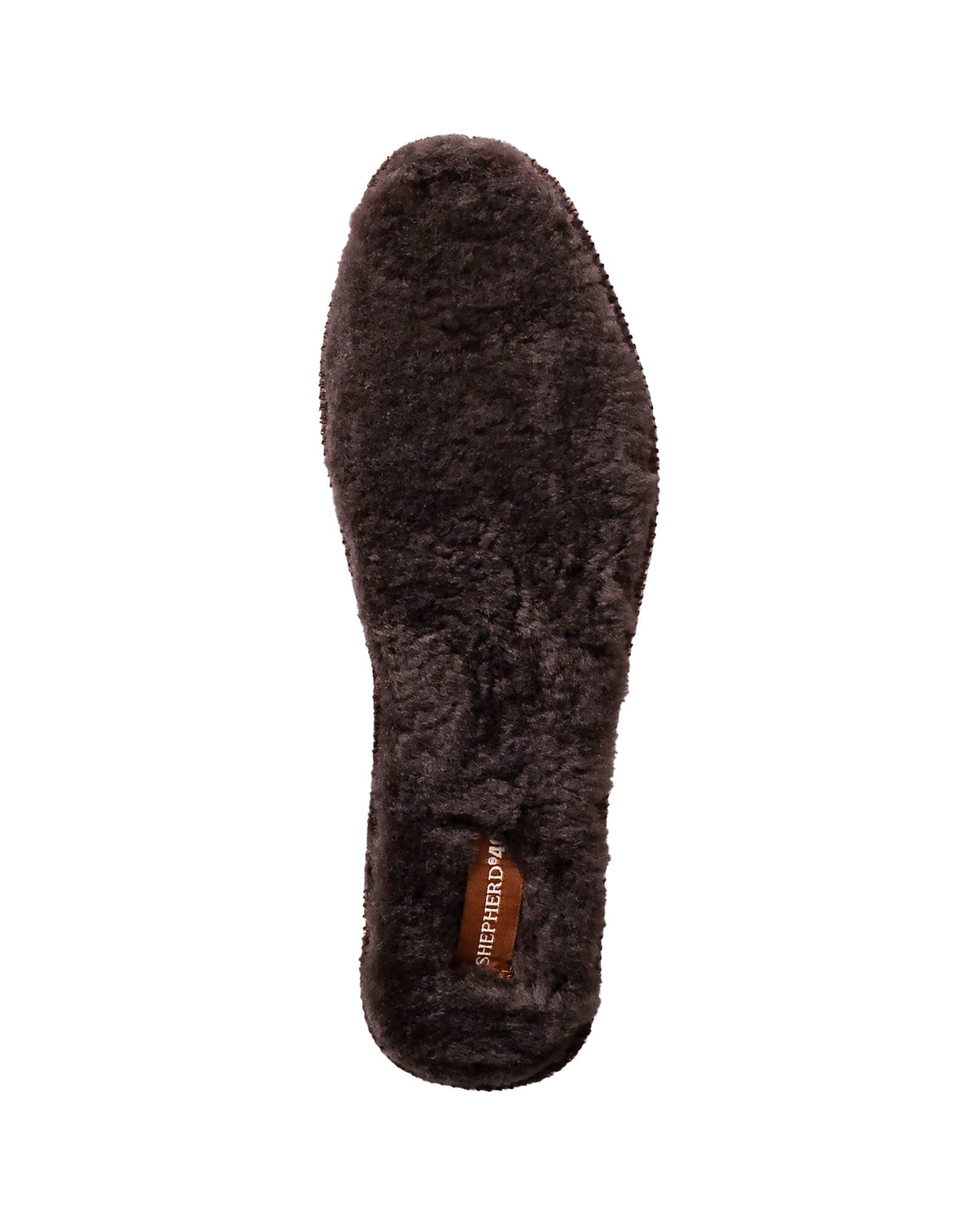 Moheda sheepskin sole - Brown