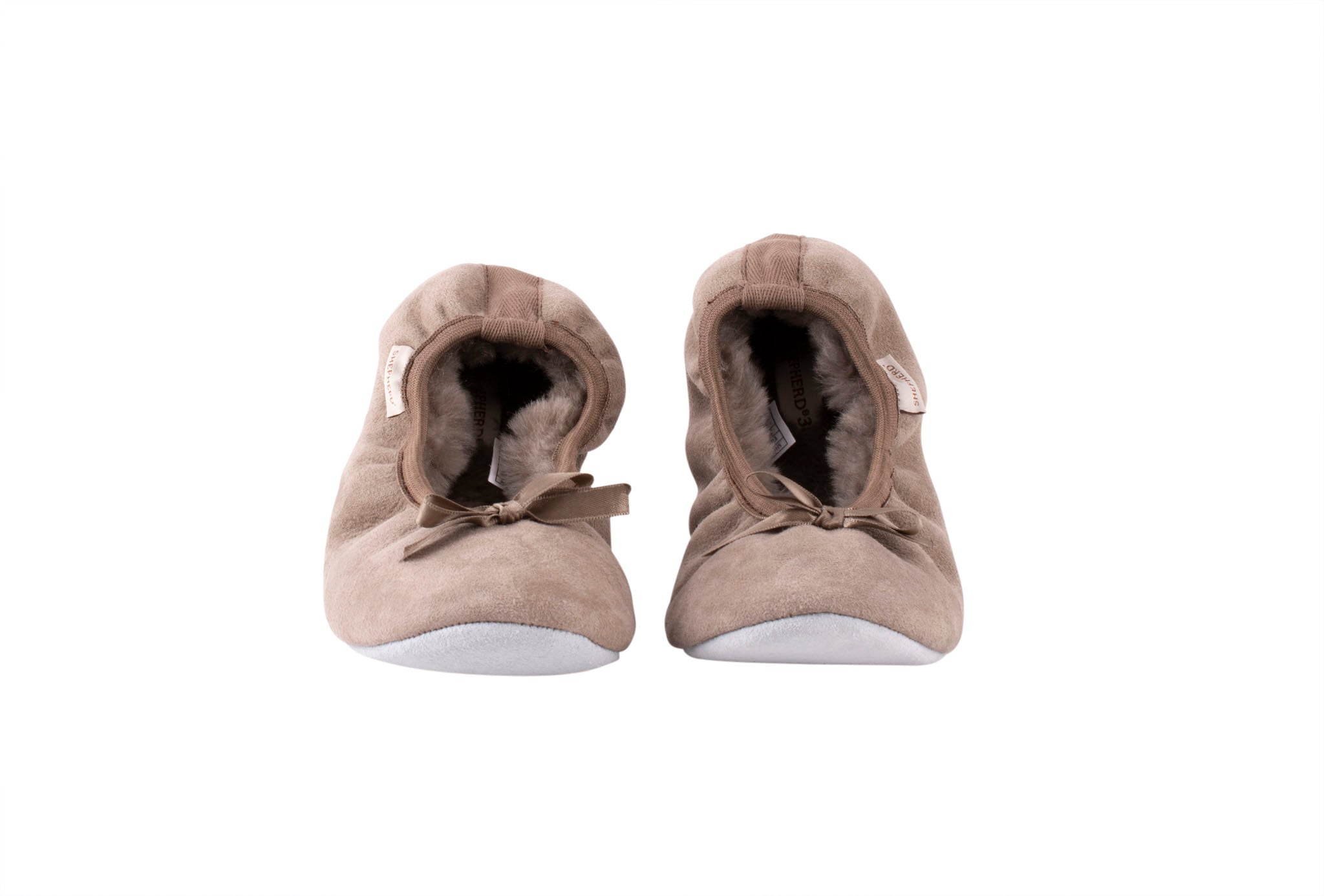 Saga ballerina slippers for women.