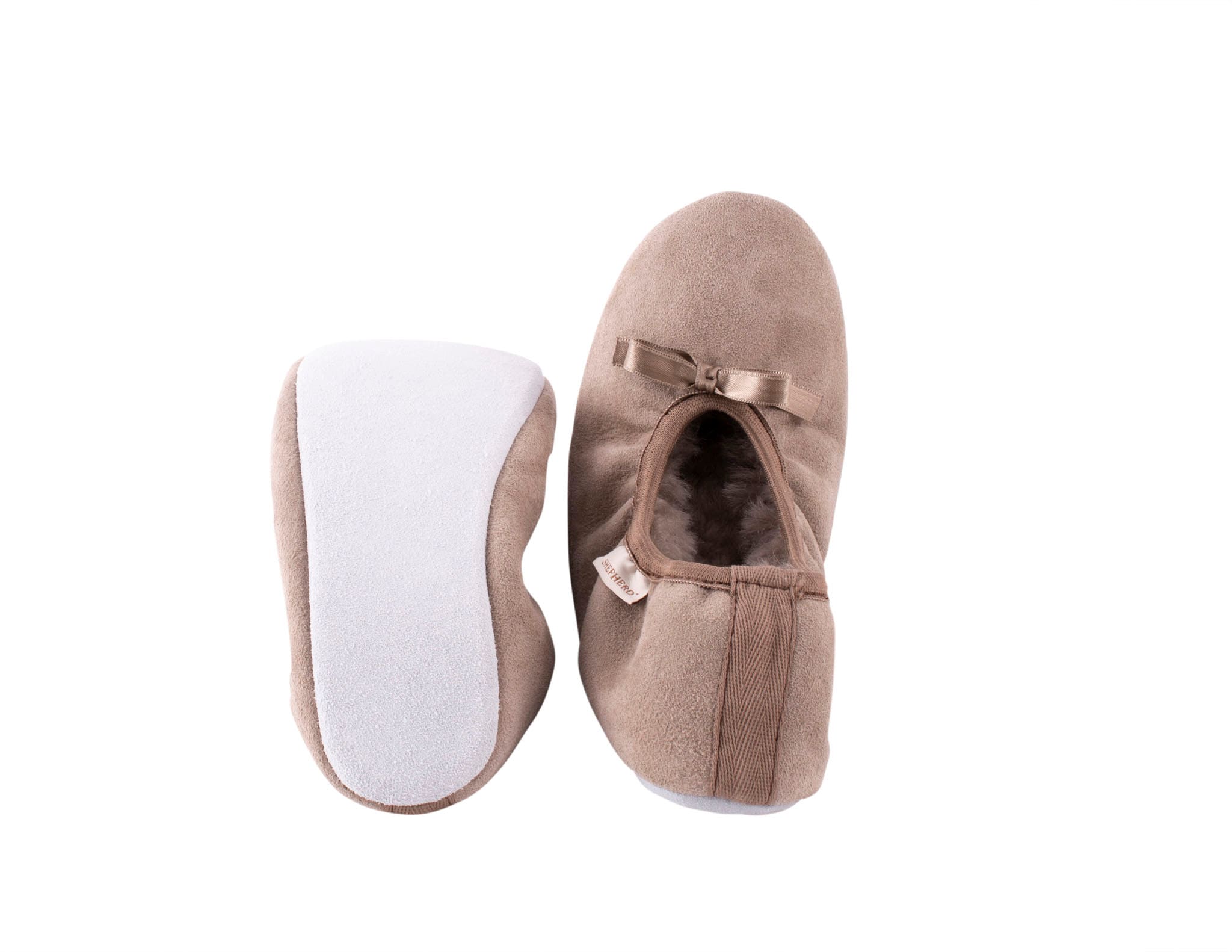 Saga ballerina slippers for women.