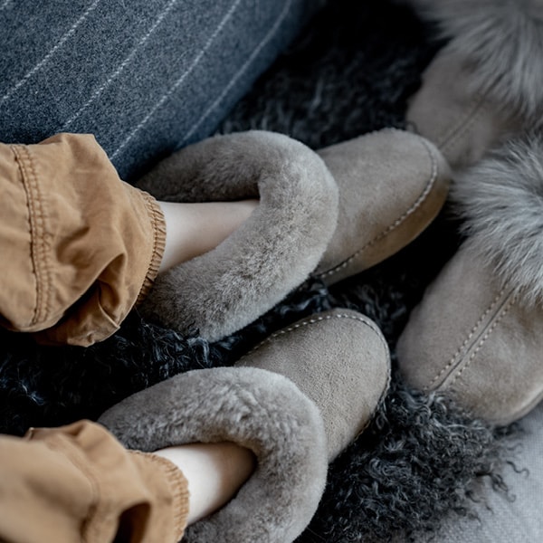 Piteå slippers size 24-29