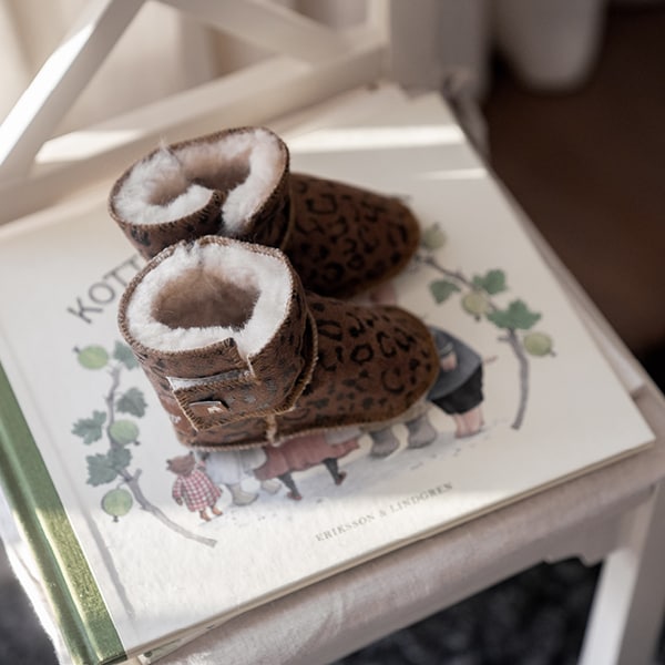 Borås baby slippers