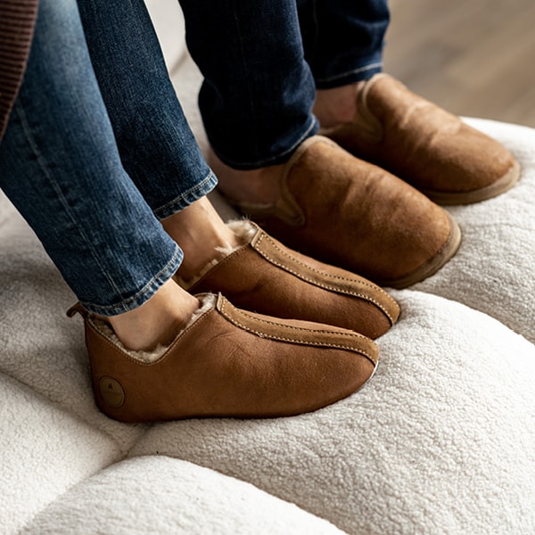 Shepherd Lina low-ankle slippers for