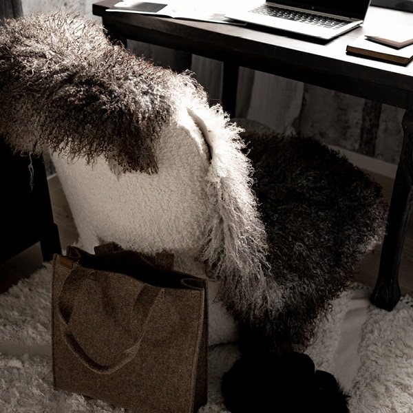 Sanda Gotland sheepskin