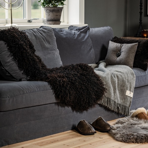 Sanda Gotland sheepskin